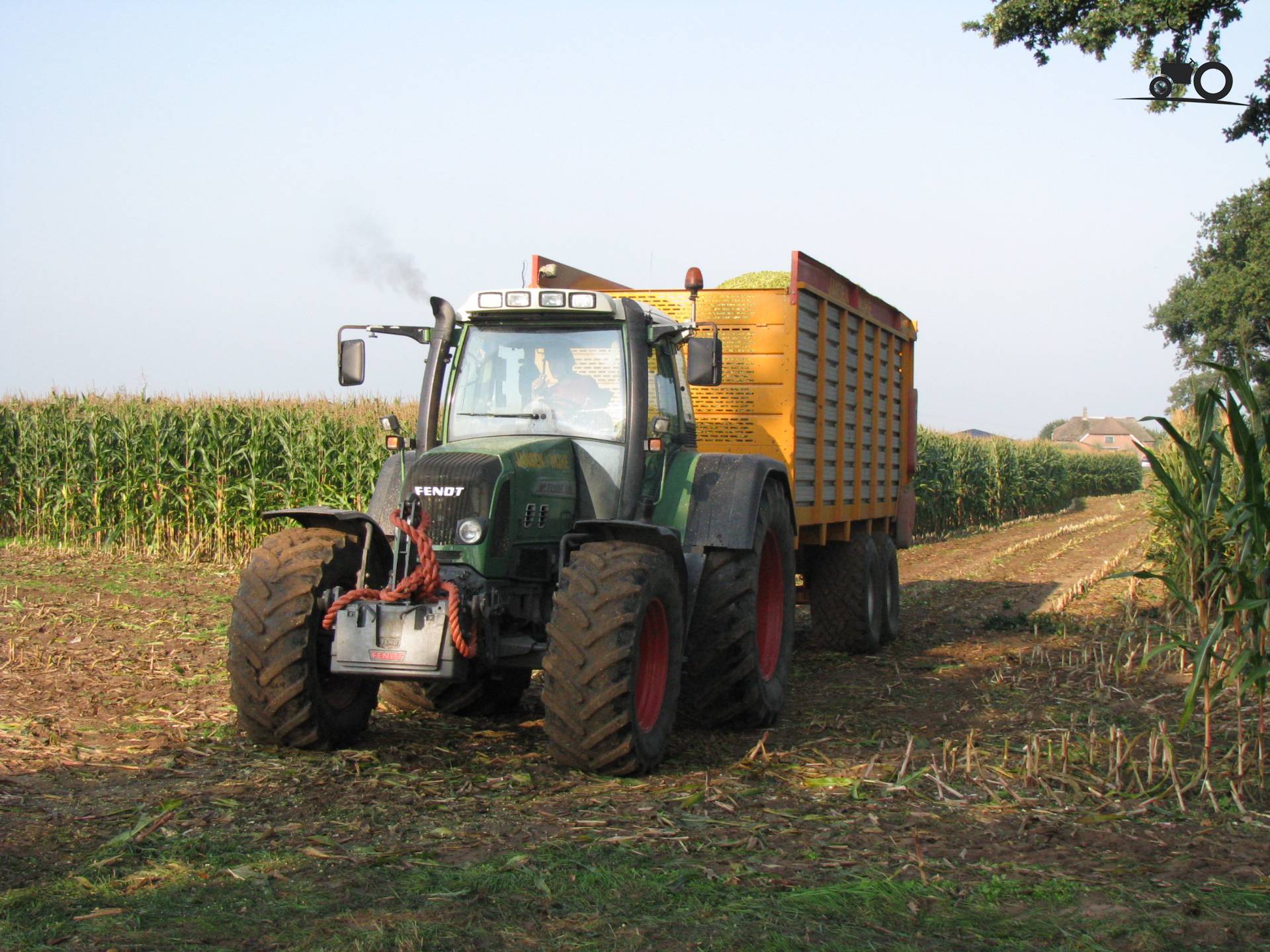 Foto Fendt 818 #169305