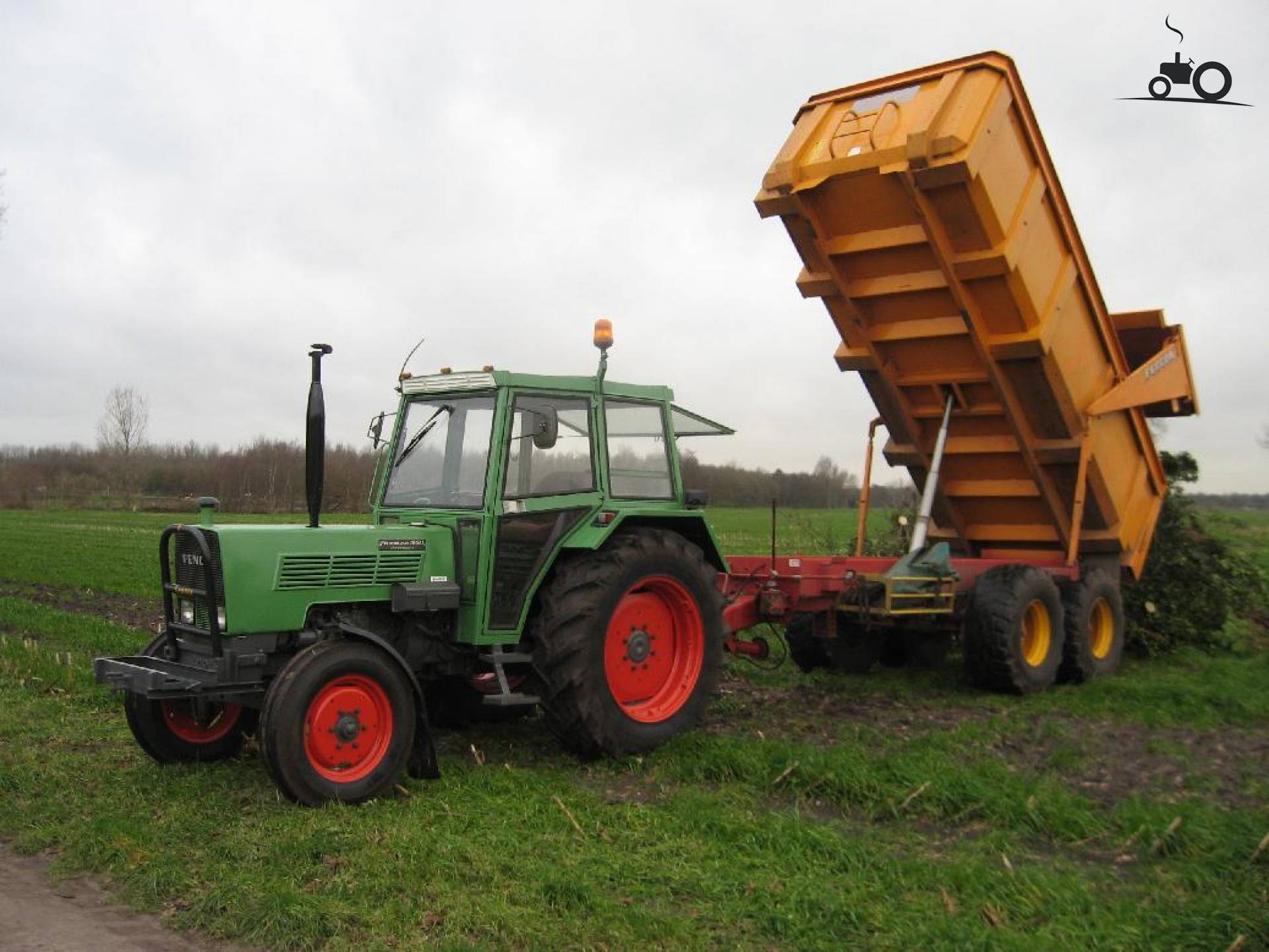 Foto Fendt Farmer 105 LS Turbomatik 26144