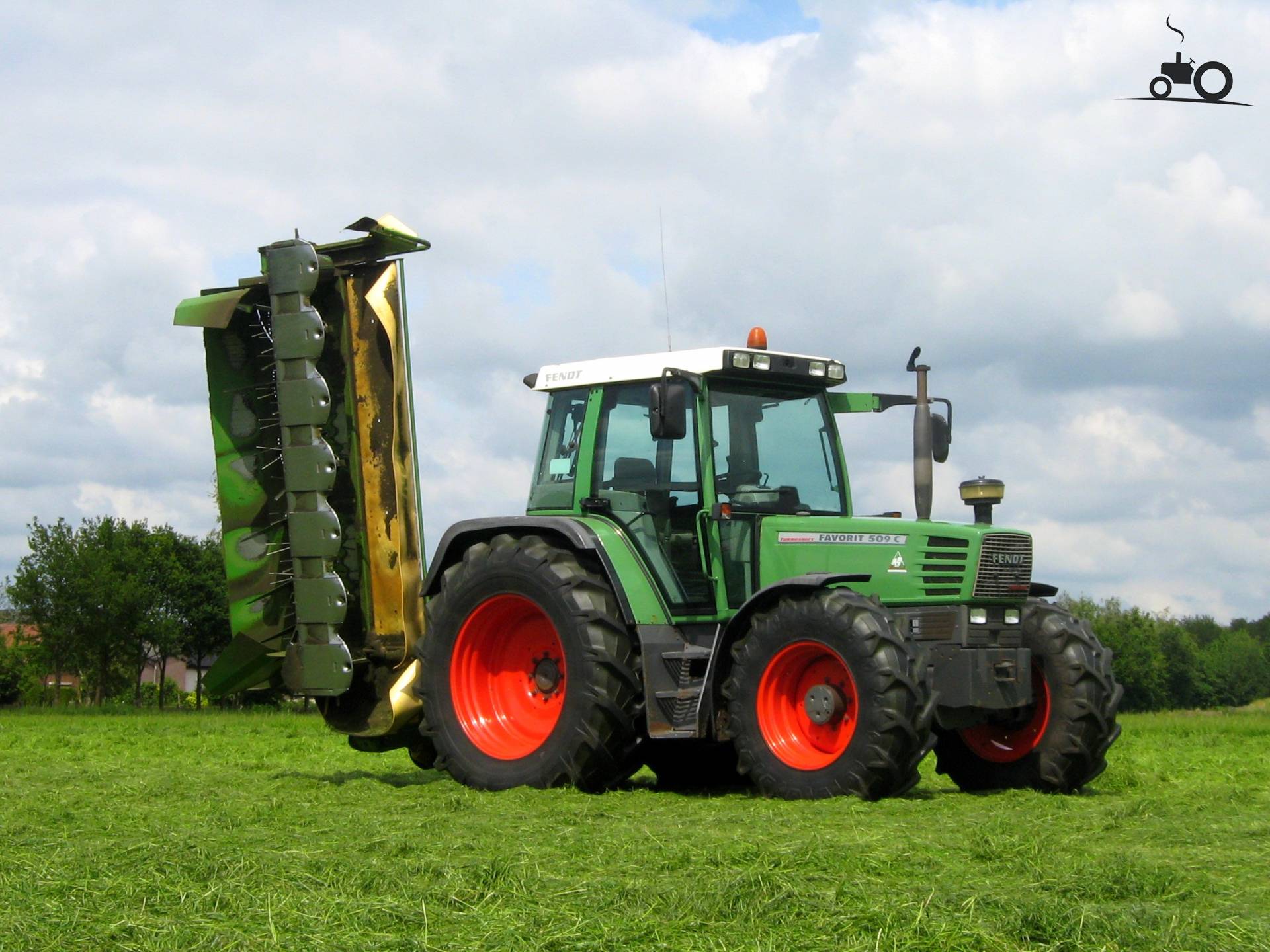 Foto Fendt 509 C #371174