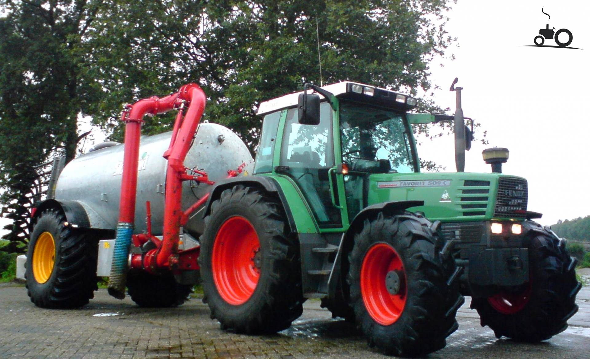 Foto Fendt 509 C #391442