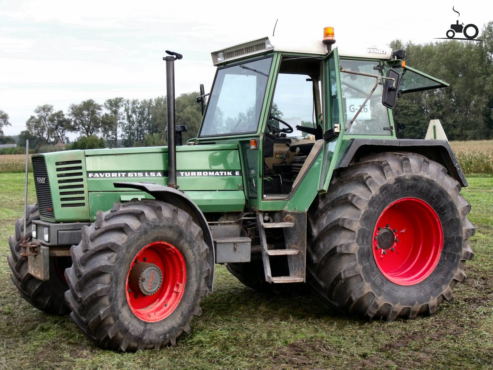 Fendt 615