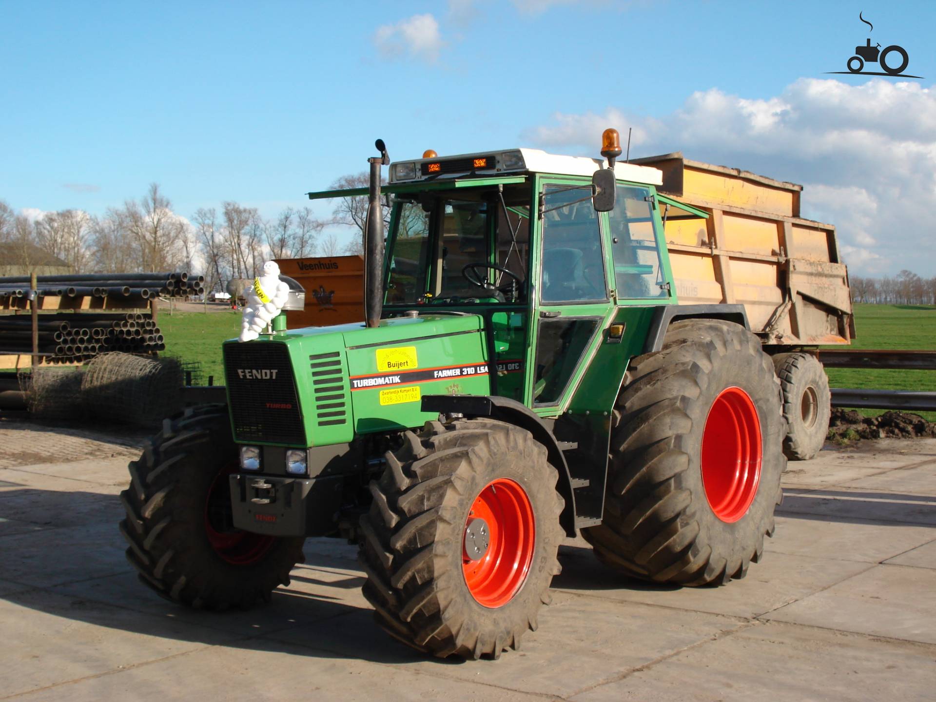 Foto Fendt 310 Ls A 40830