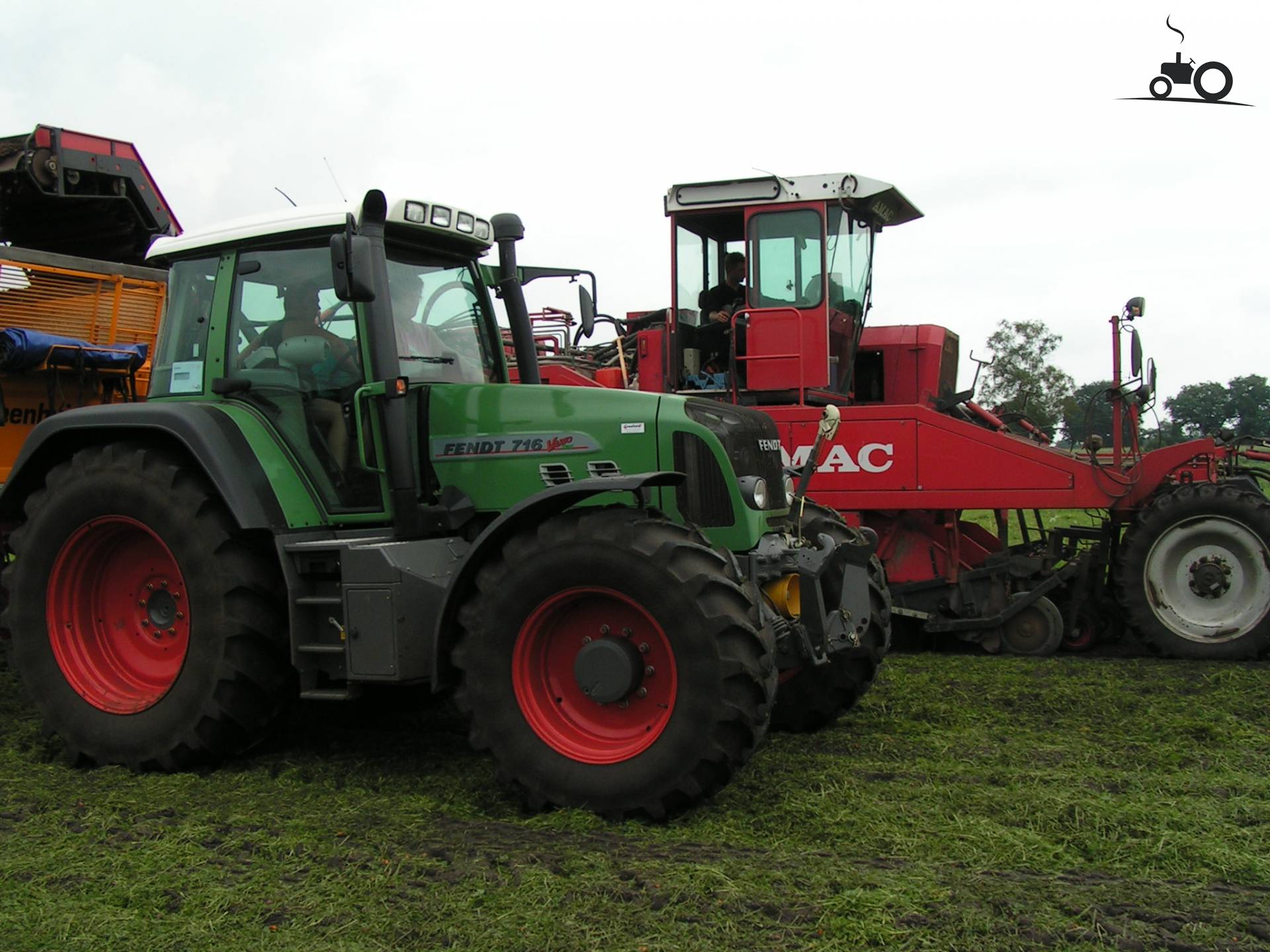 Fendt 716 - Schweiz - Traktor foto #41250