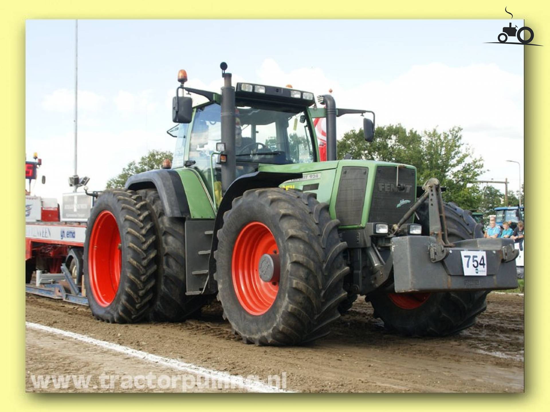 Foto Fendt 924 #422091