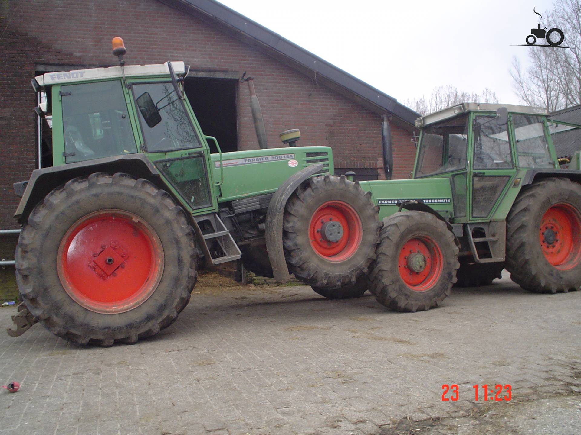 Foto Fendt 308 Econ