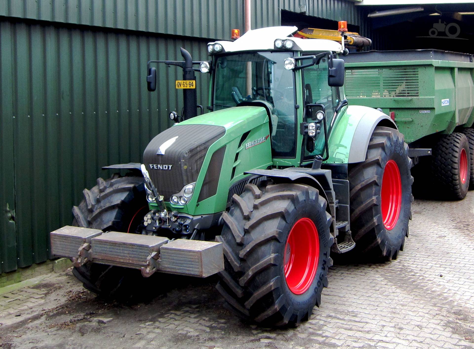 Foto Fendt 824 Vario #463167