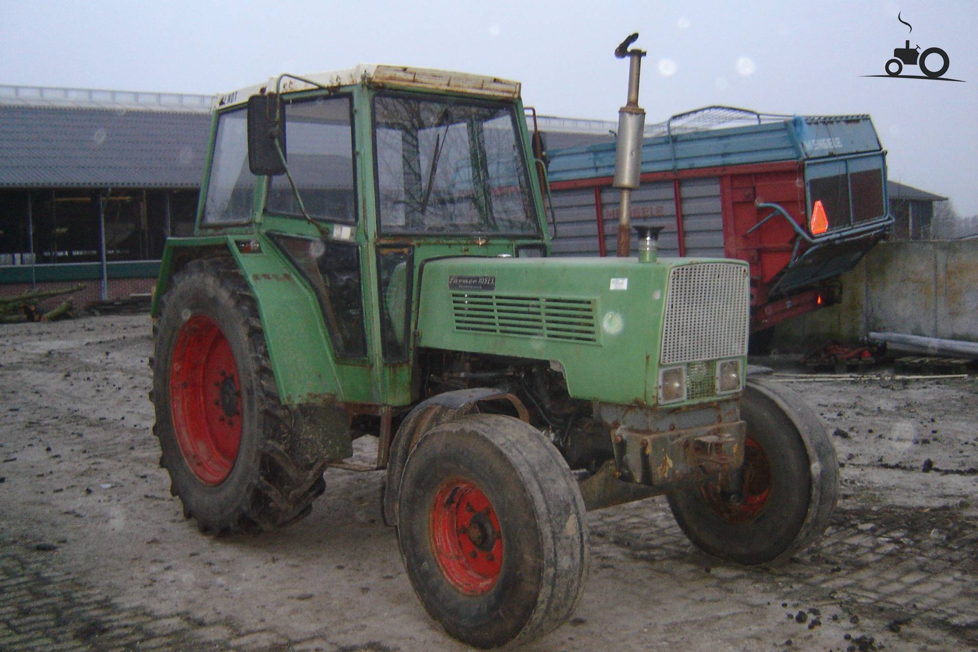 Foto Fendt 105 LS 464320