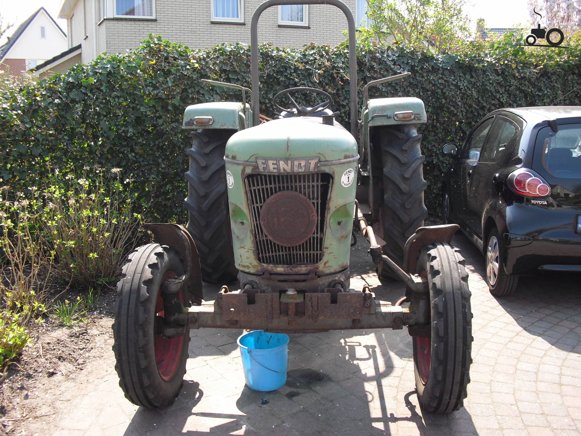 Foto Fendt Farmer 3 S 476858 4603