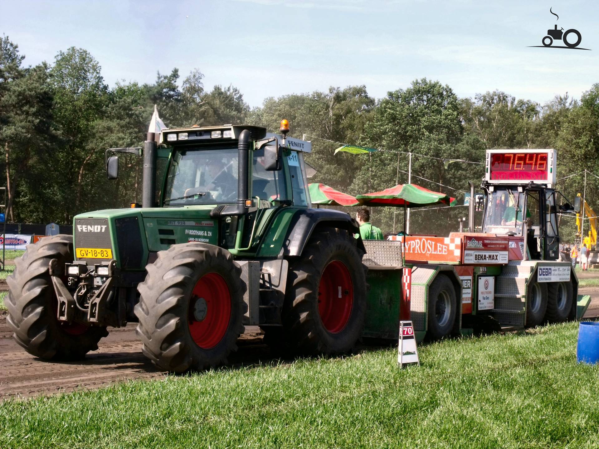 Foto Fendt 924 #496861