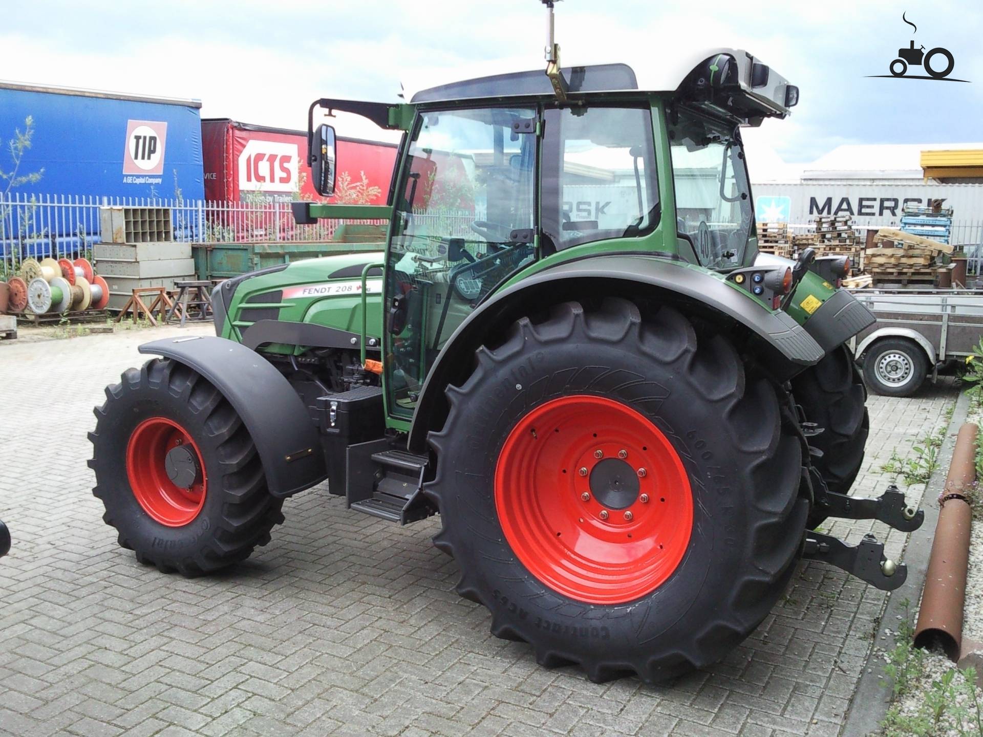 Foto Fendt 208 Vario 505422 4712