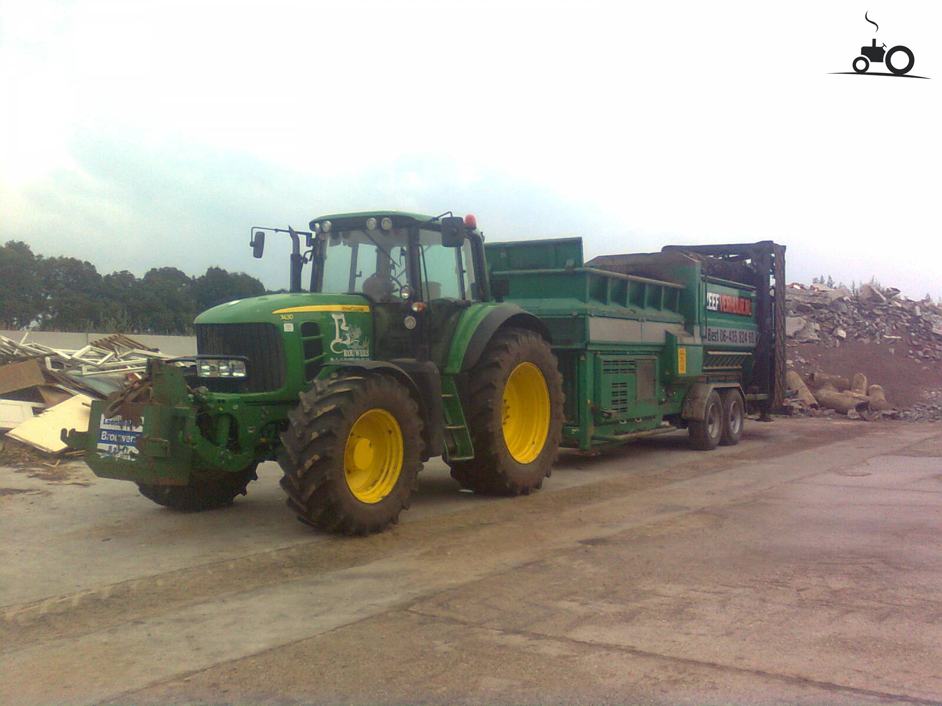 Foto John Deere 7430 Premium #507168