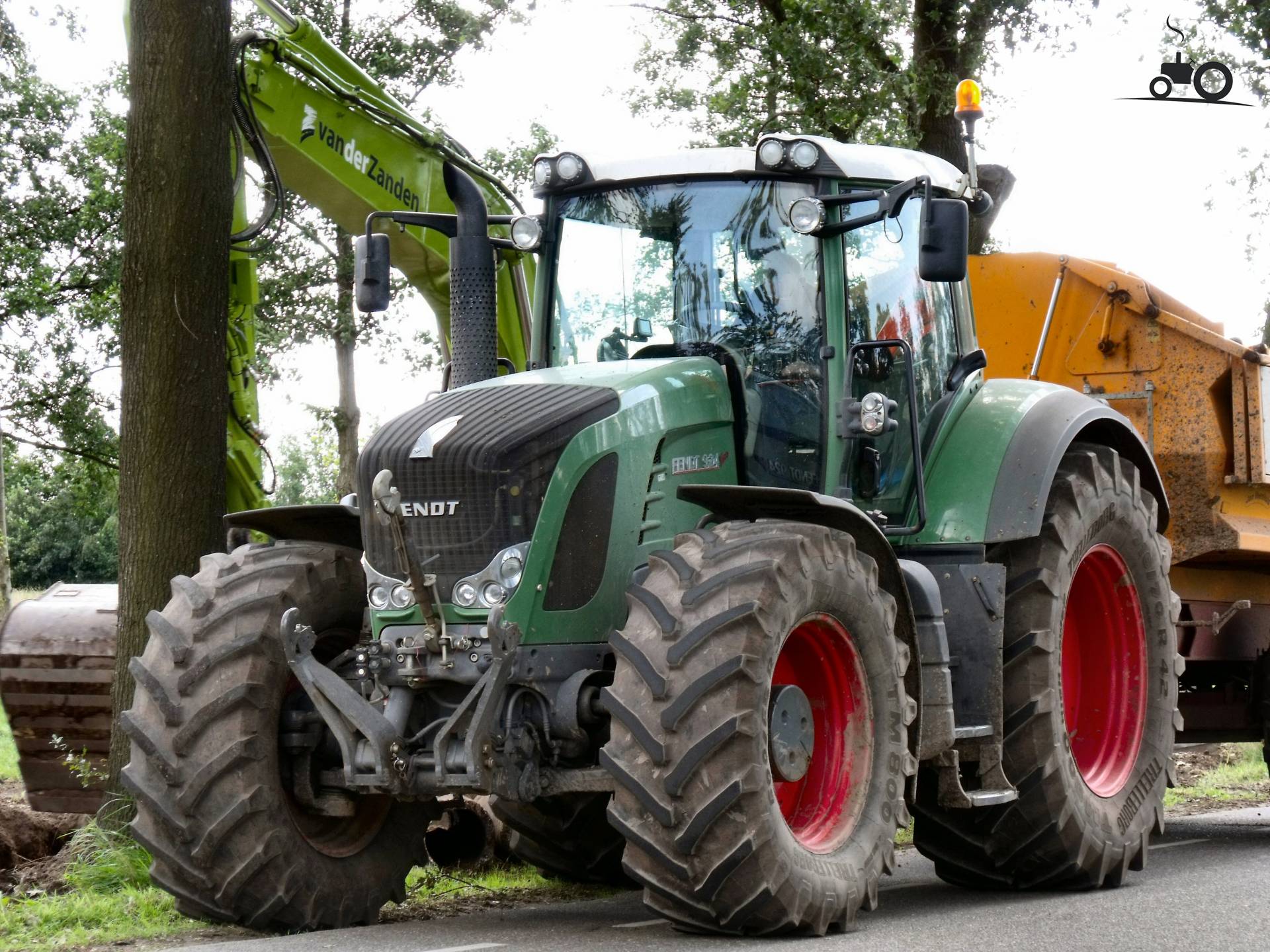 Foto Fendt 924 #529690