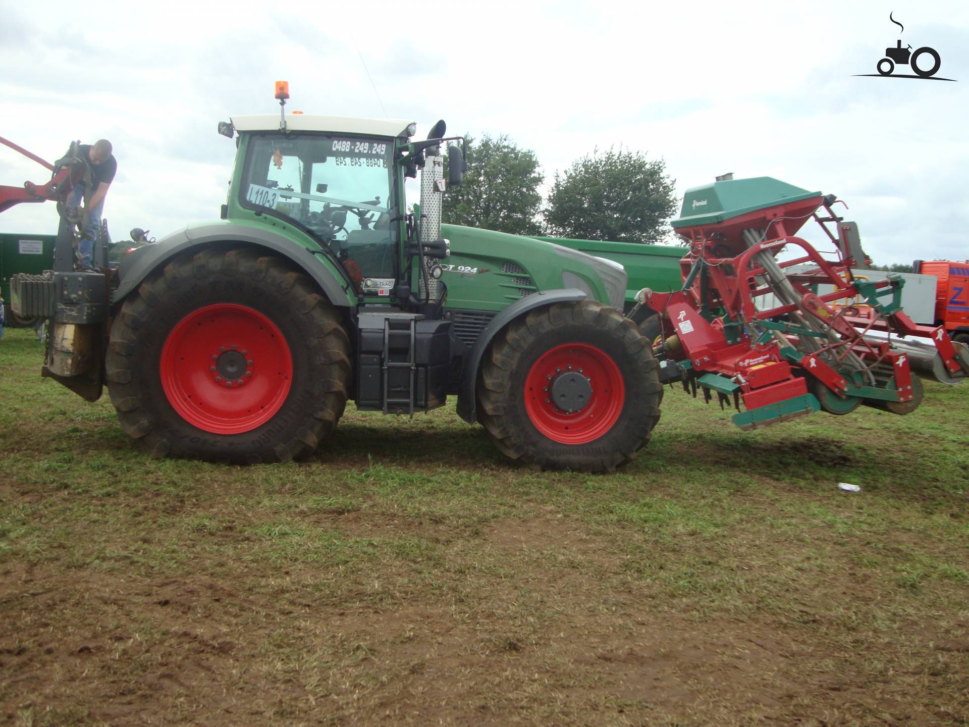 Foto Fendt 924 #533731