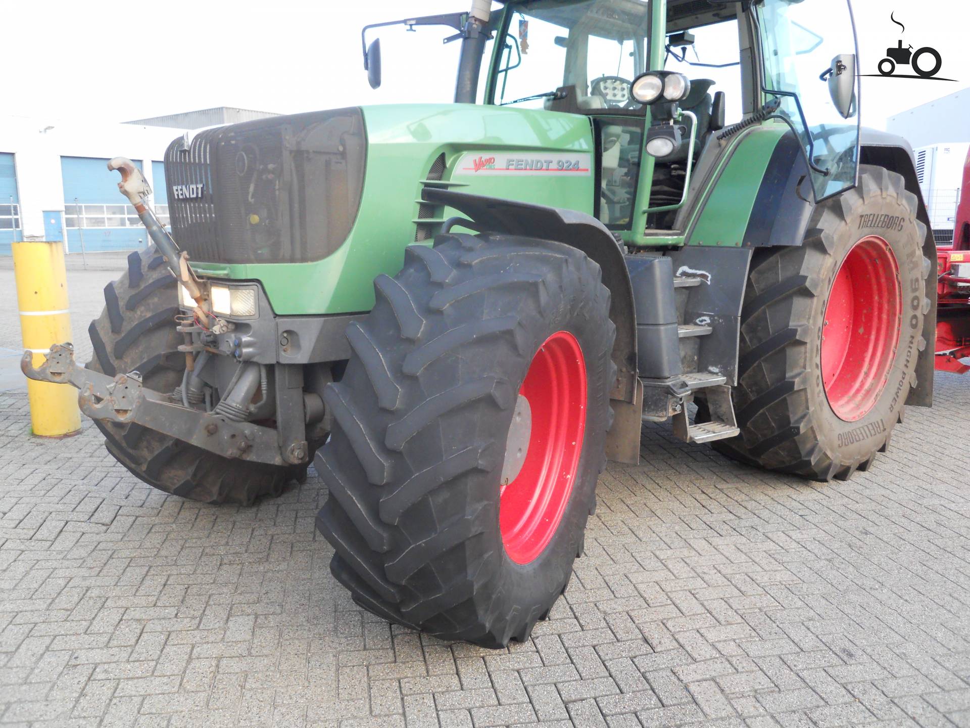 Foto Fendt 924 #545397