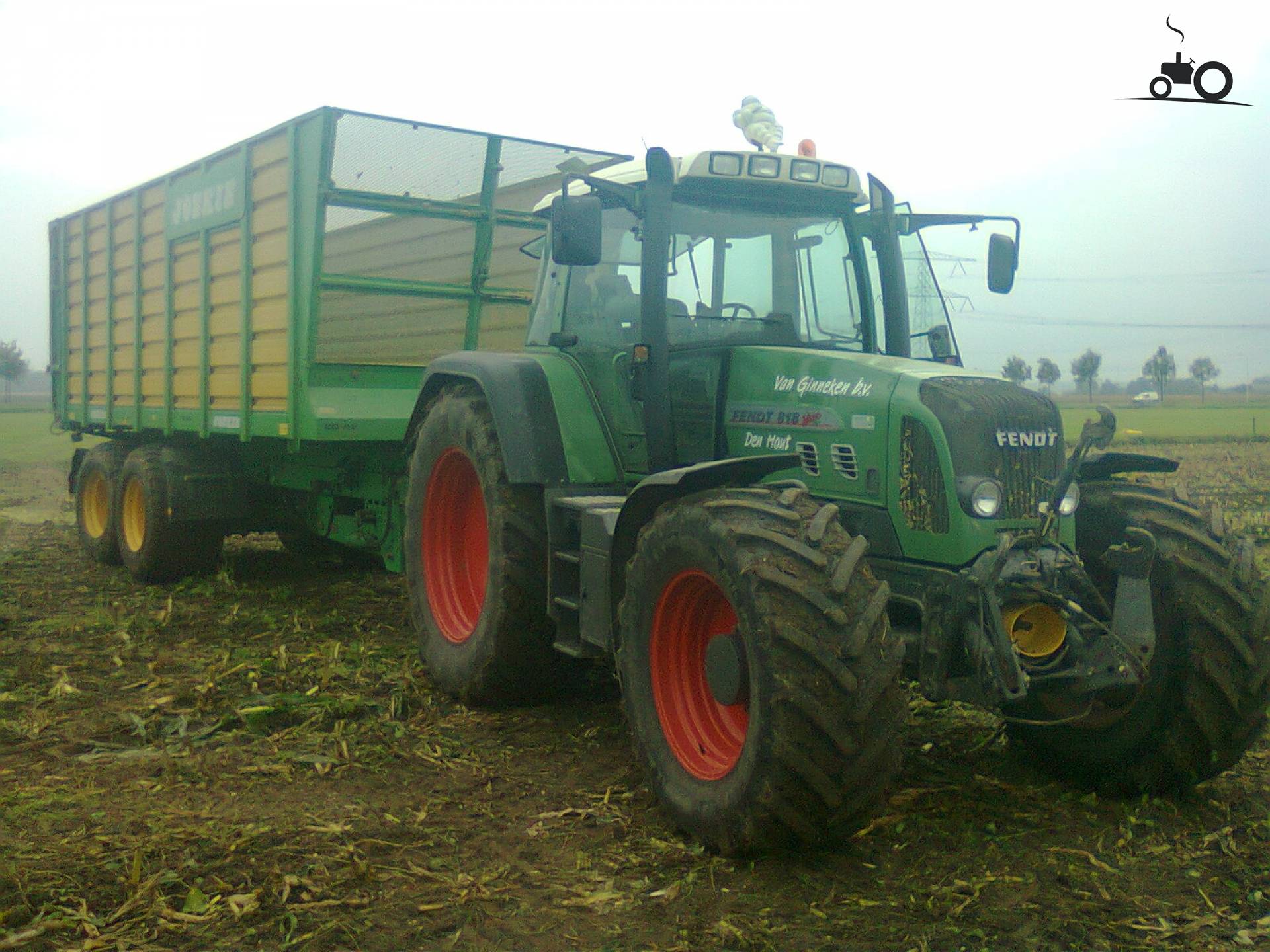 Foto Fendt 818 #571084