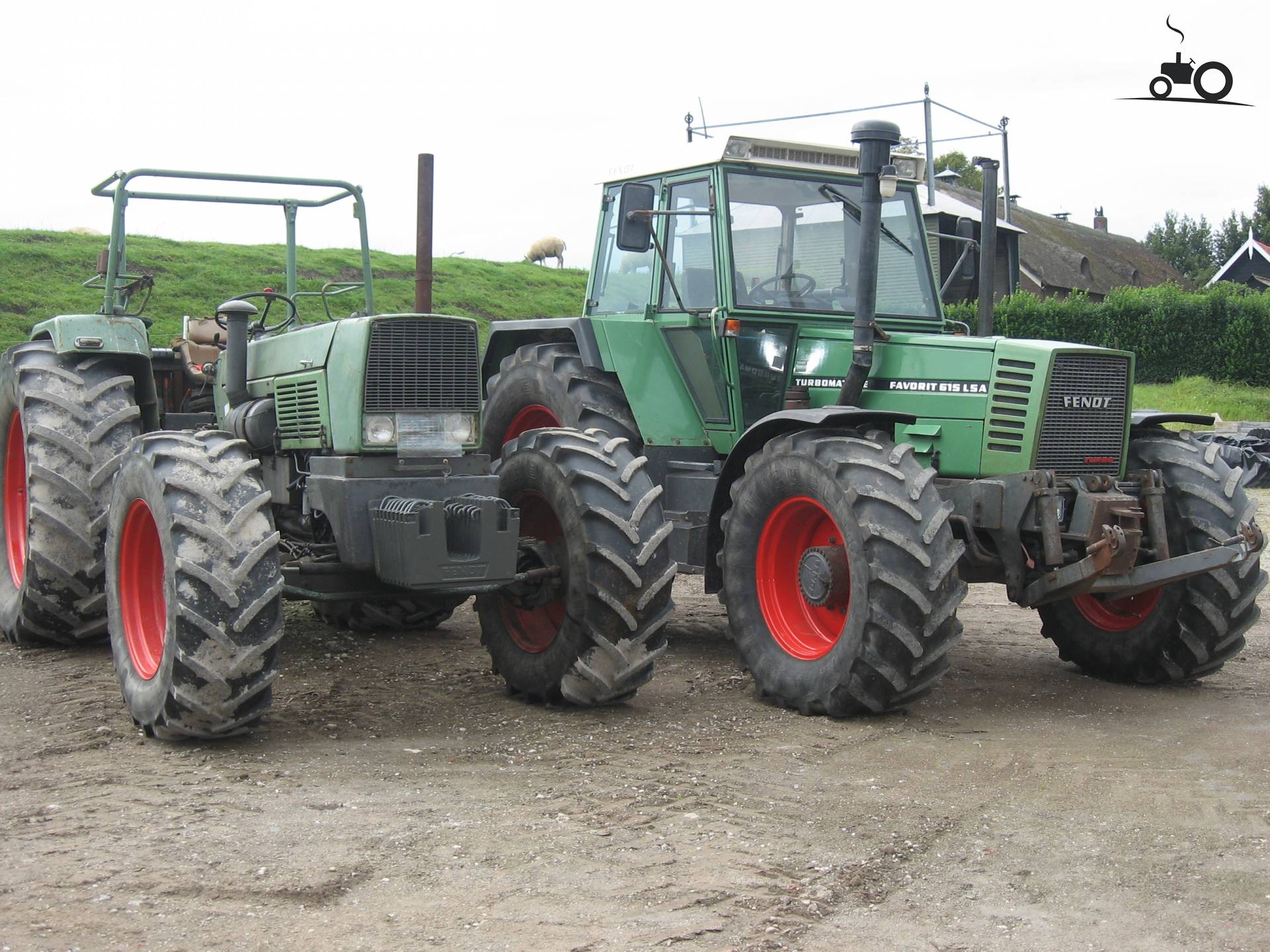 Foto Fendt 600 Serie 577310