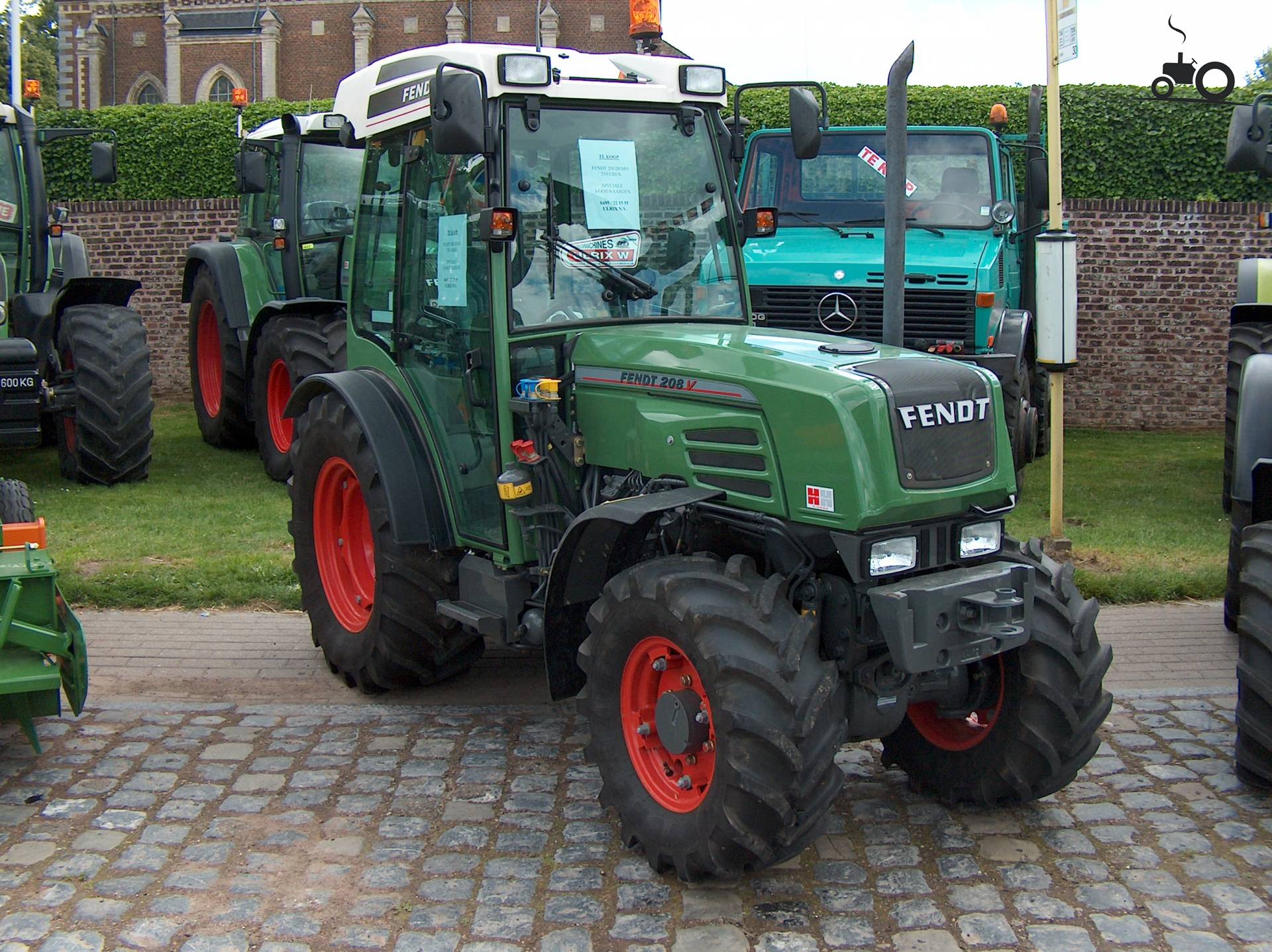 Foto Fendt 208 V 60159 6407