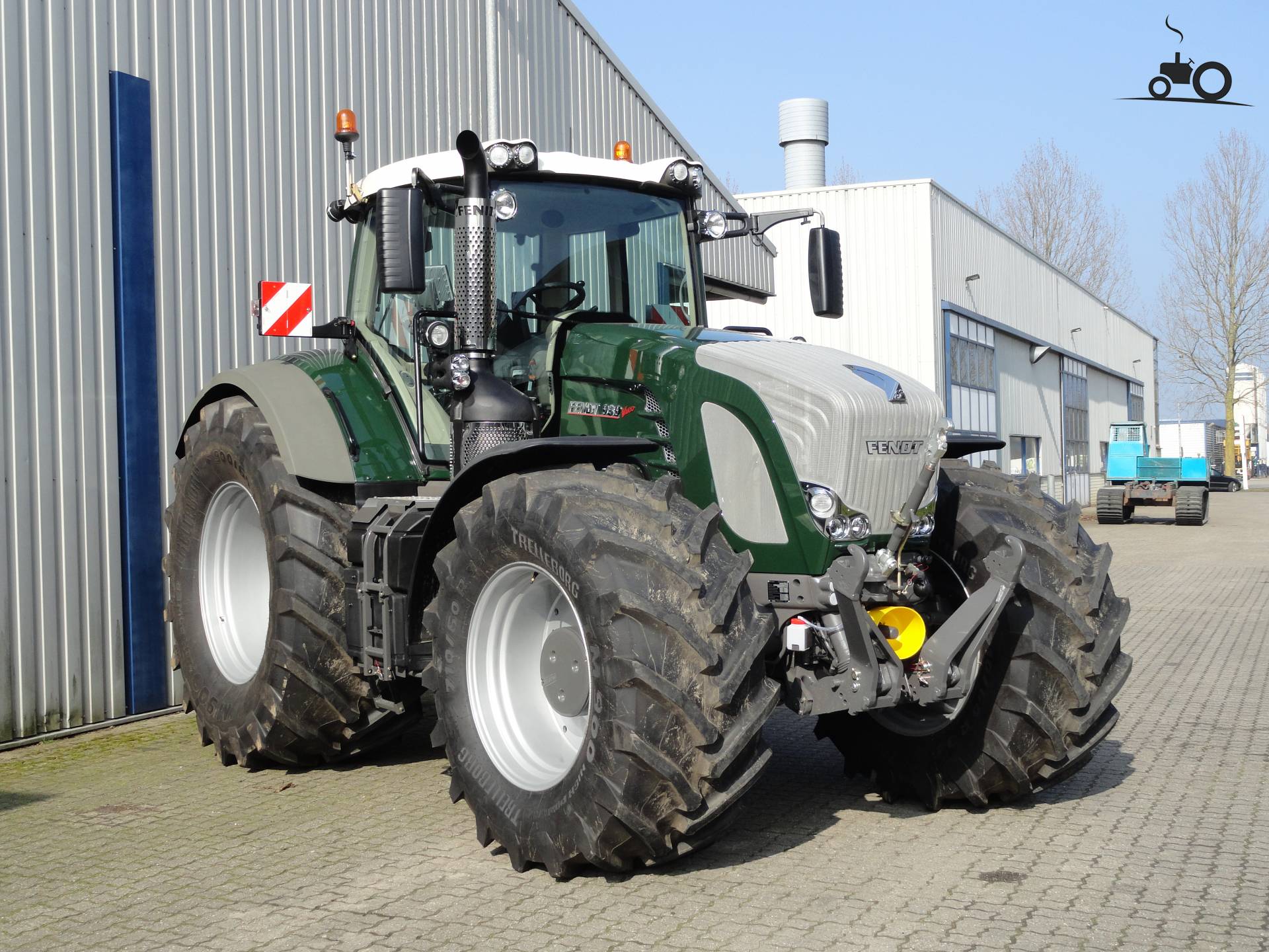 Foto Fendt 939 van Loonbedrijf G. Bakker