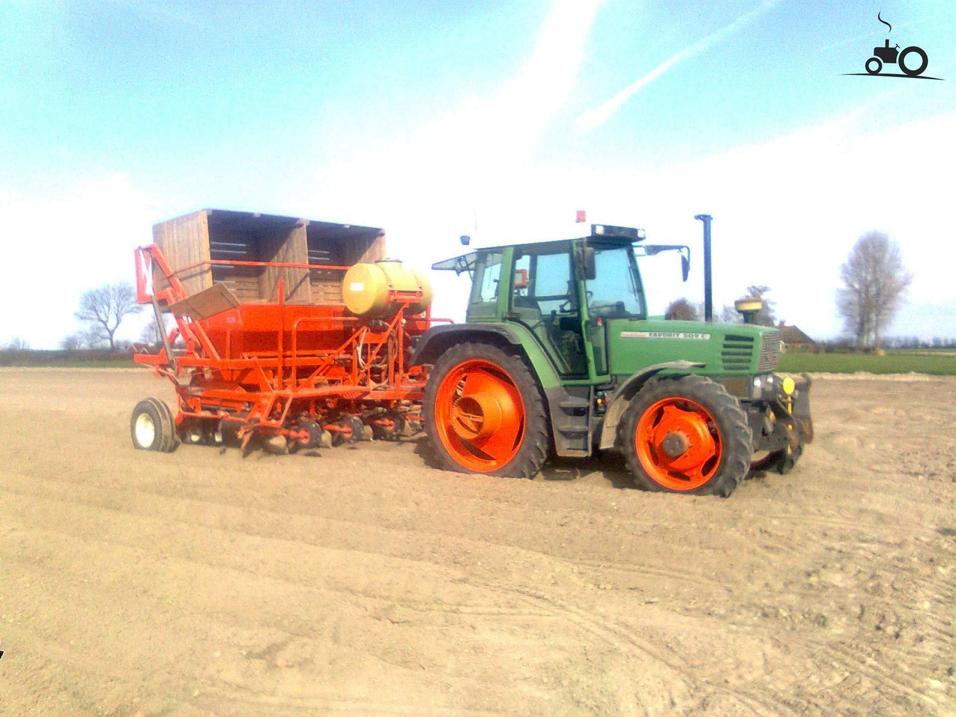 Foto Fendt 509 C #622498