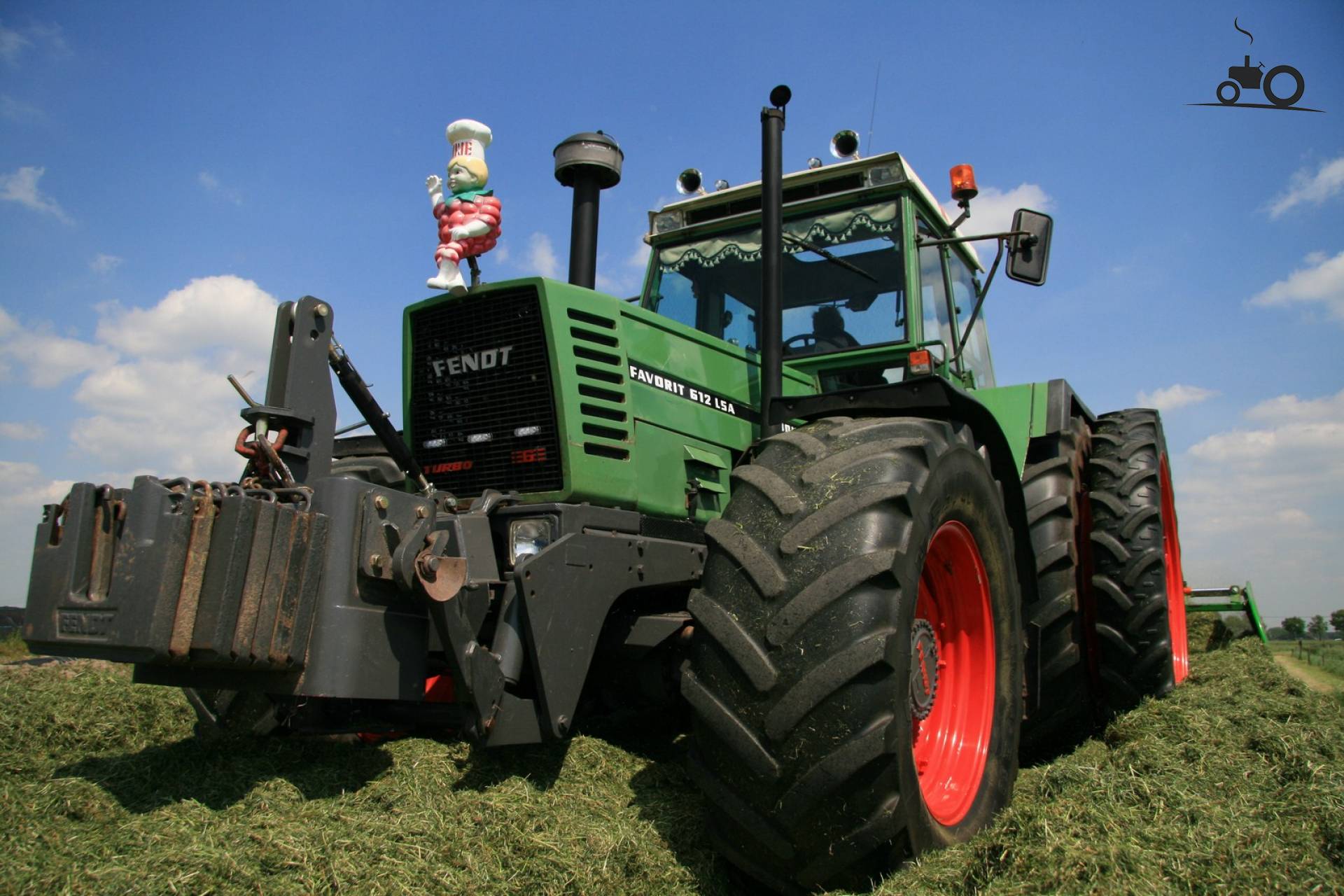 Foto Fendt 612 Van Http://www.jtnfotografie.nl