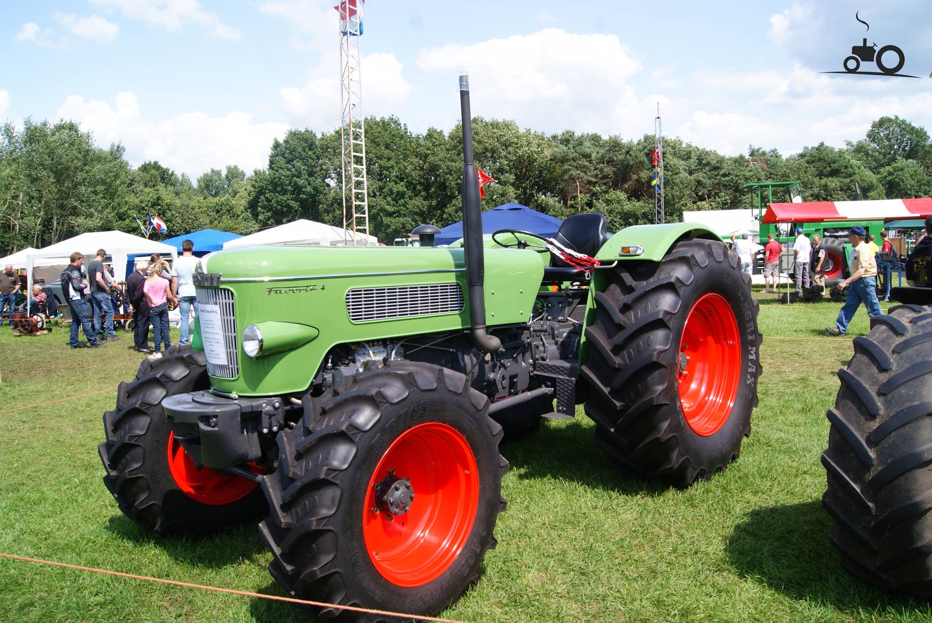 Fendt Favorit 4 France Tracteur Image 667674 3849