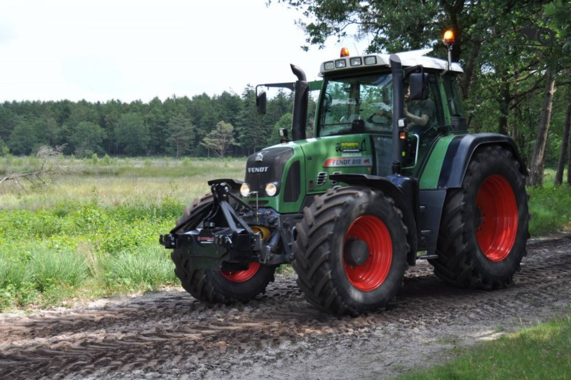 Foto Fendt 818 #685209