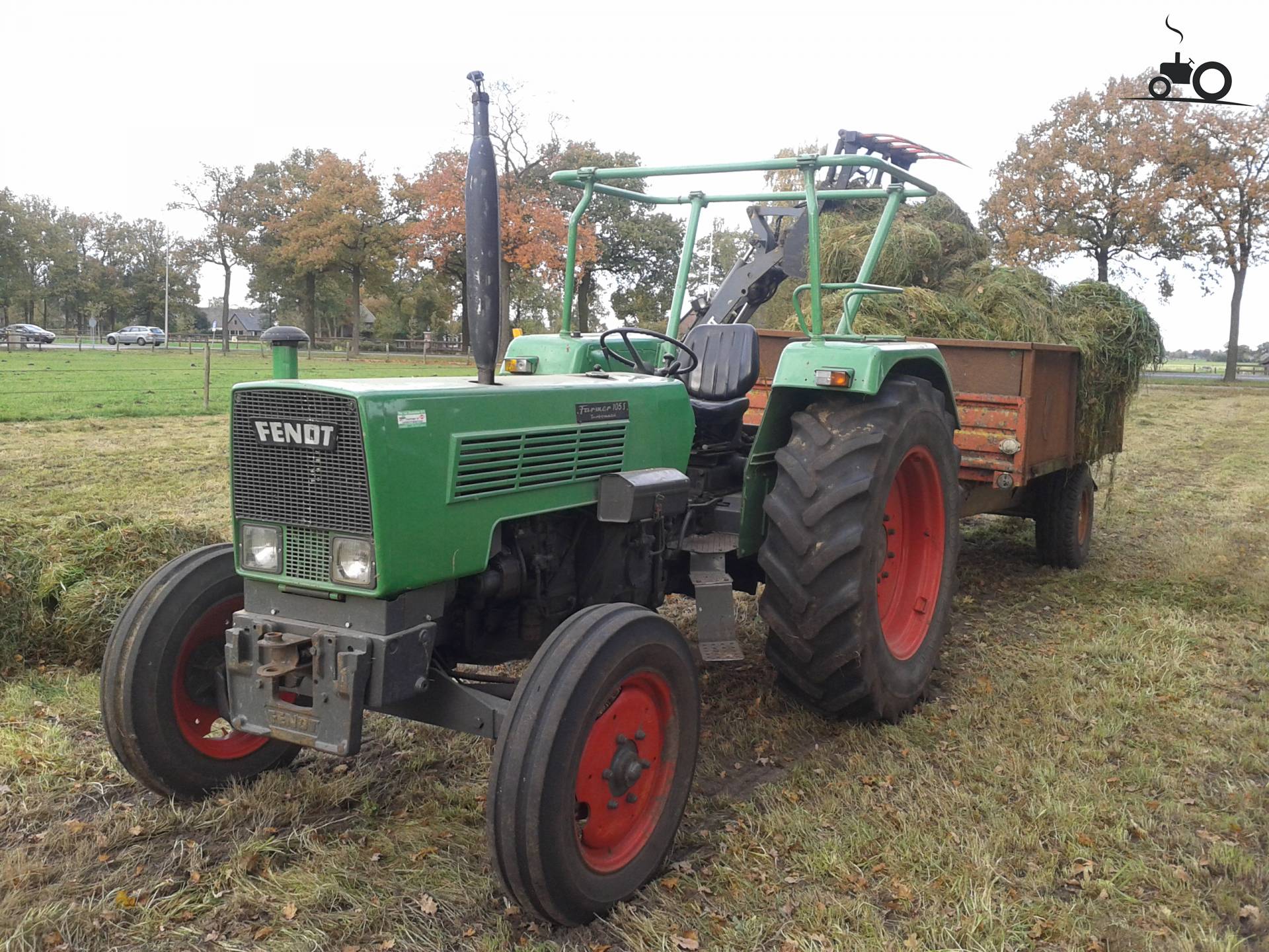 Foto Fendt 105 S 701830