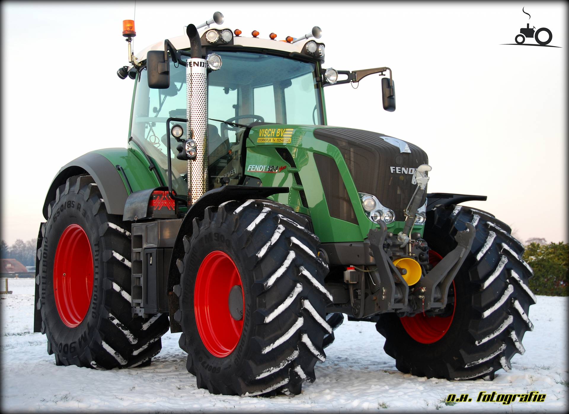 Fendt 824 Vario - France - Tracteur image #711976