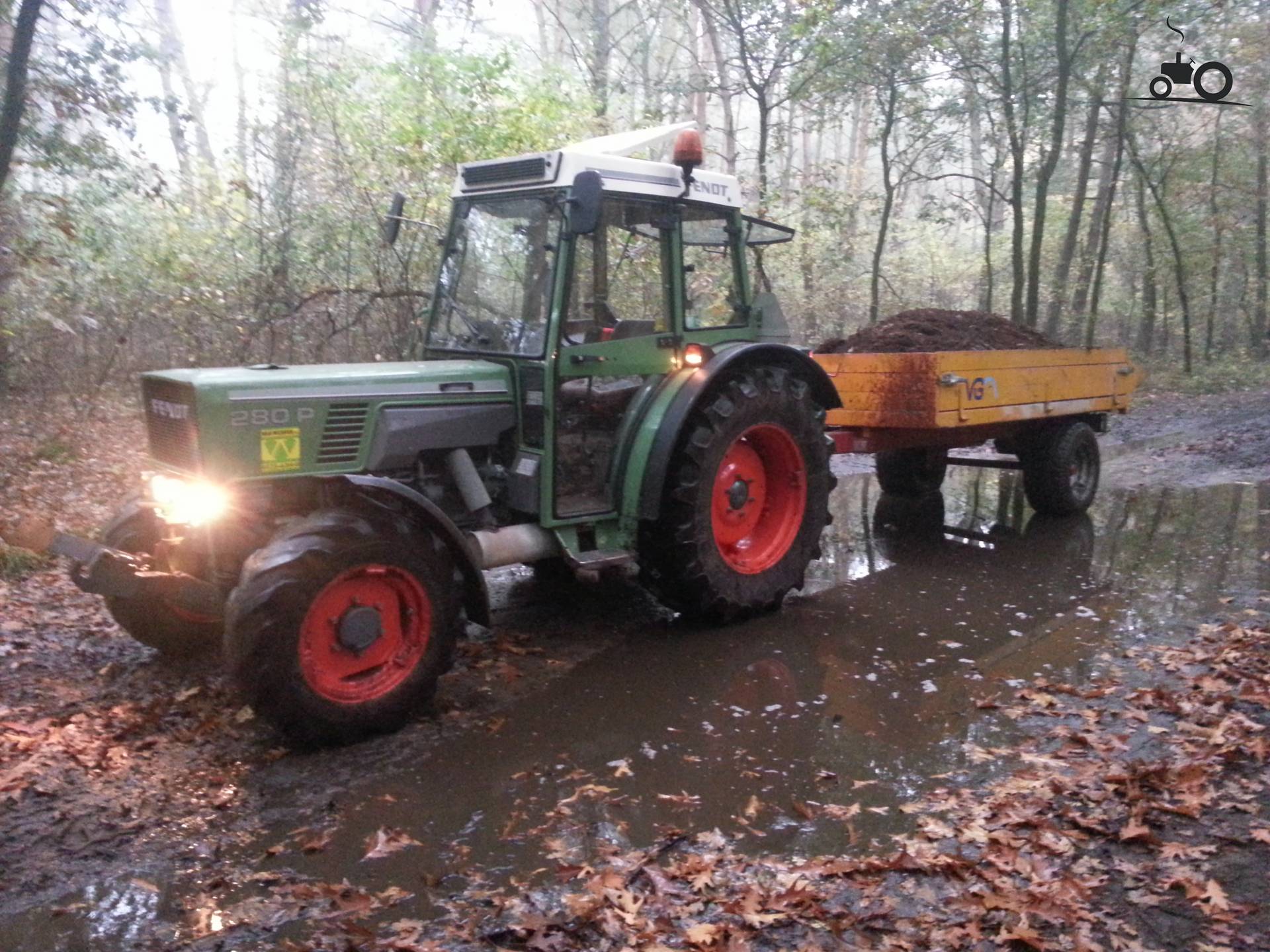 Foto Fendt 280 P #717486