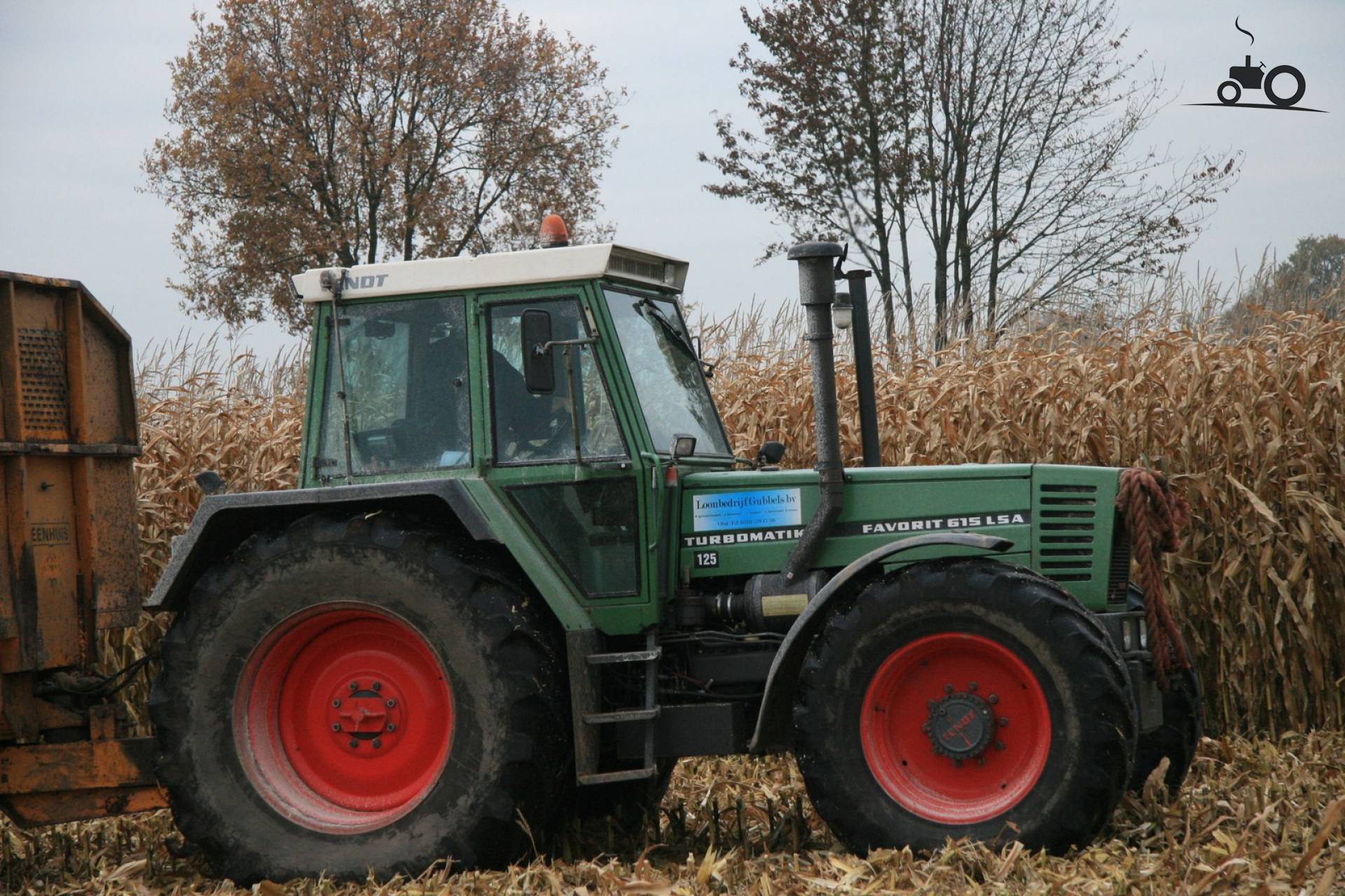 Fendt Favorit 615 Ladewagen : Traktorenlexikon: Fendt Favorit 615 LS – WACX