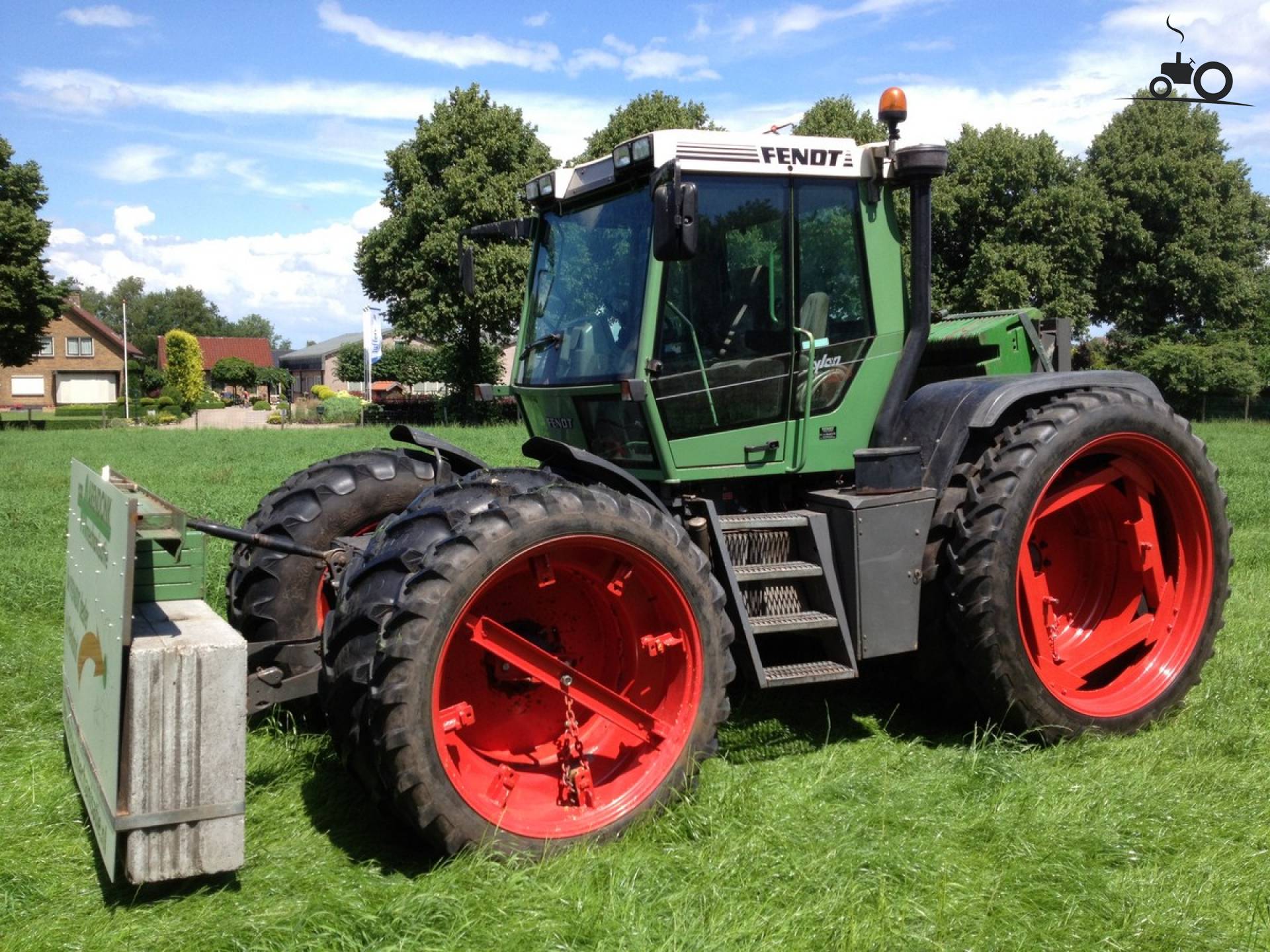 Foto Fendt Xylon 524 718996