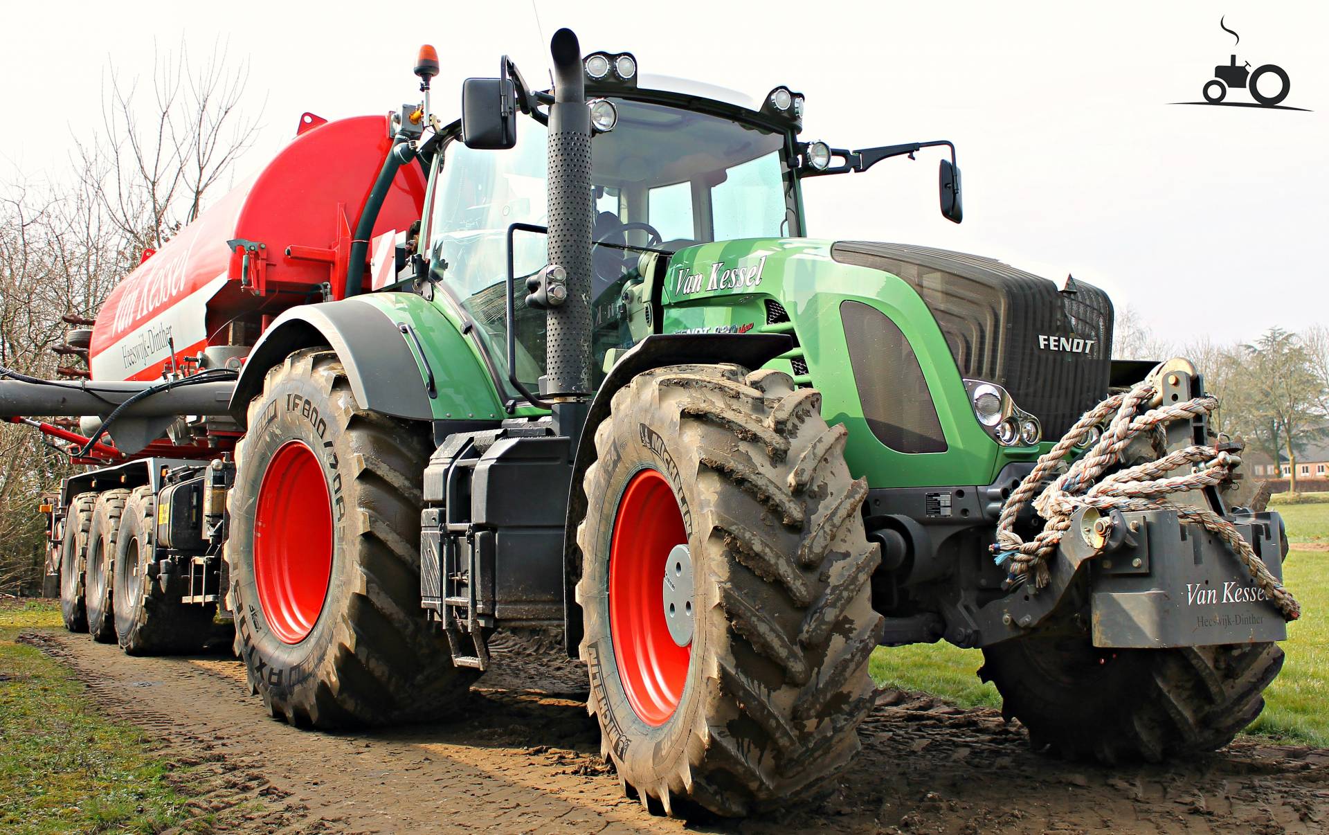 Foto Fendt 930 Van Van Kessel VOF