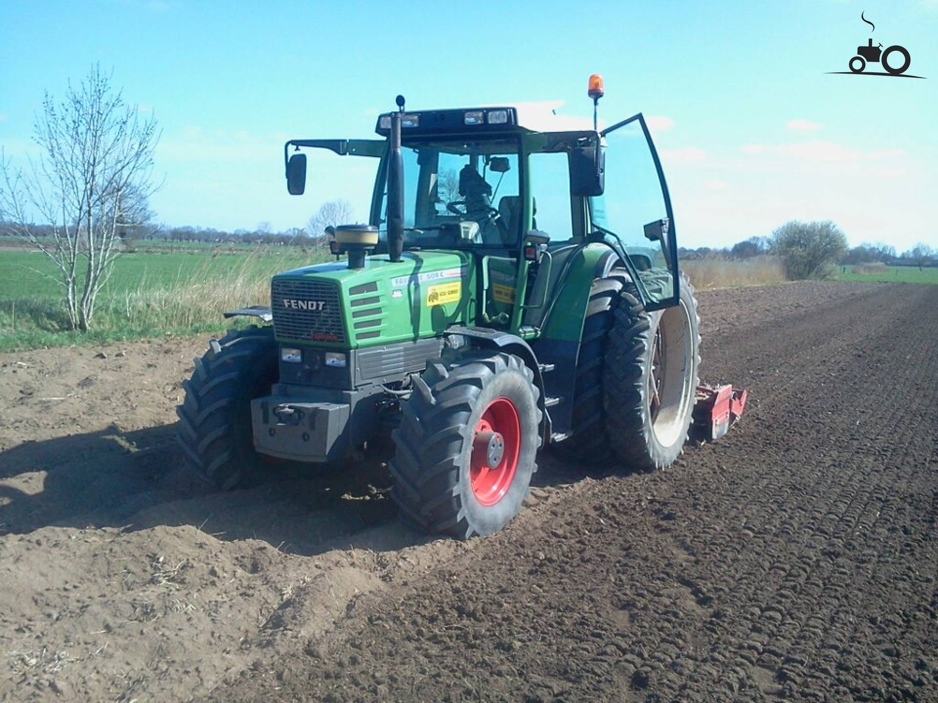 Foto Fendt 509 C #750139