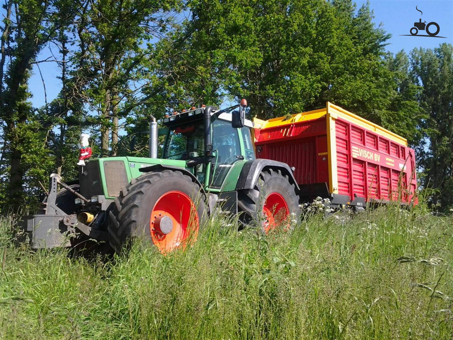 Foto Fendt Van Loonbedrijf Visch Bv