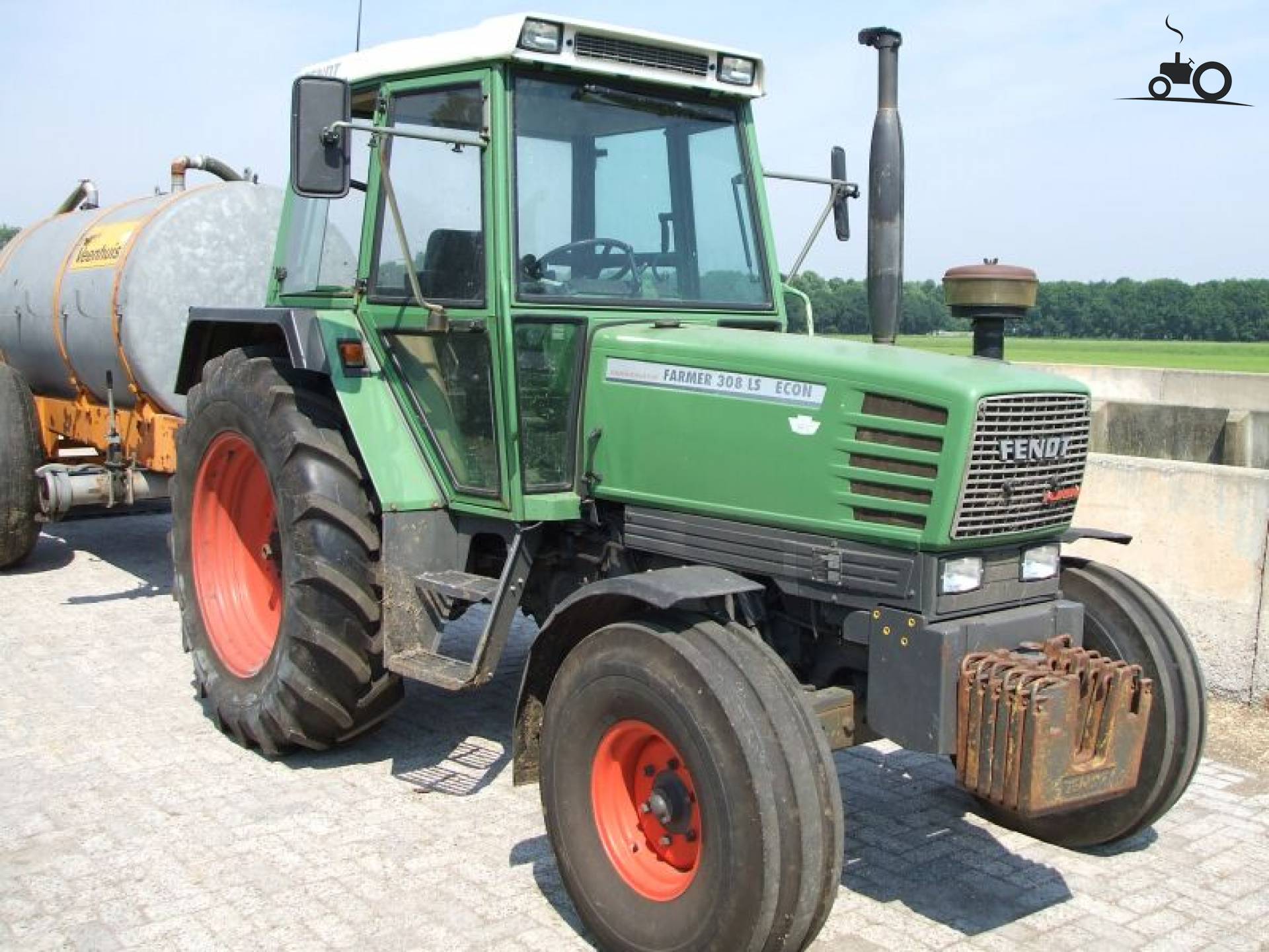 Foto Fendt 308 Econ