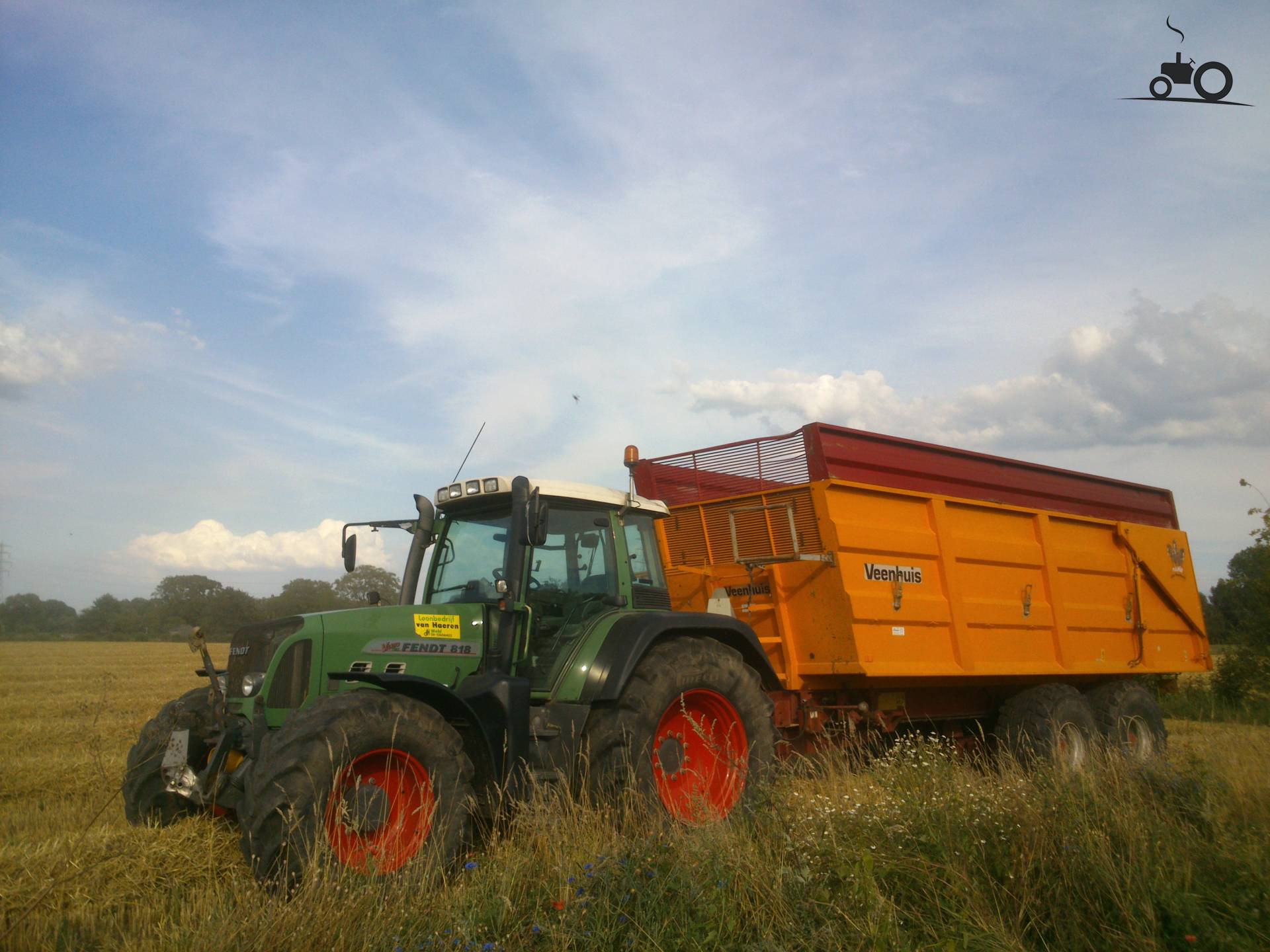 Foto Fendt 818 #786029