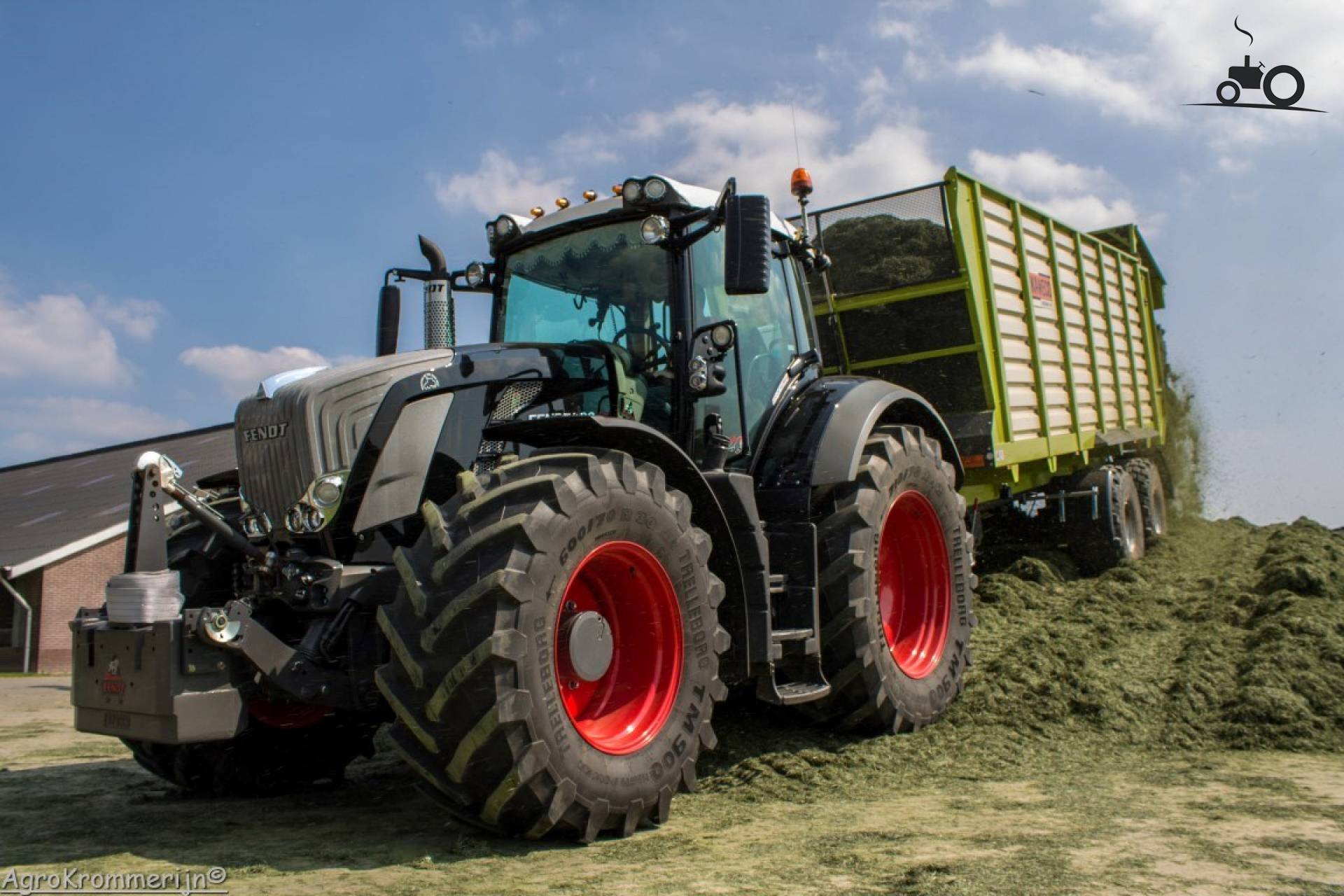 Foto Fendt 828 #787464