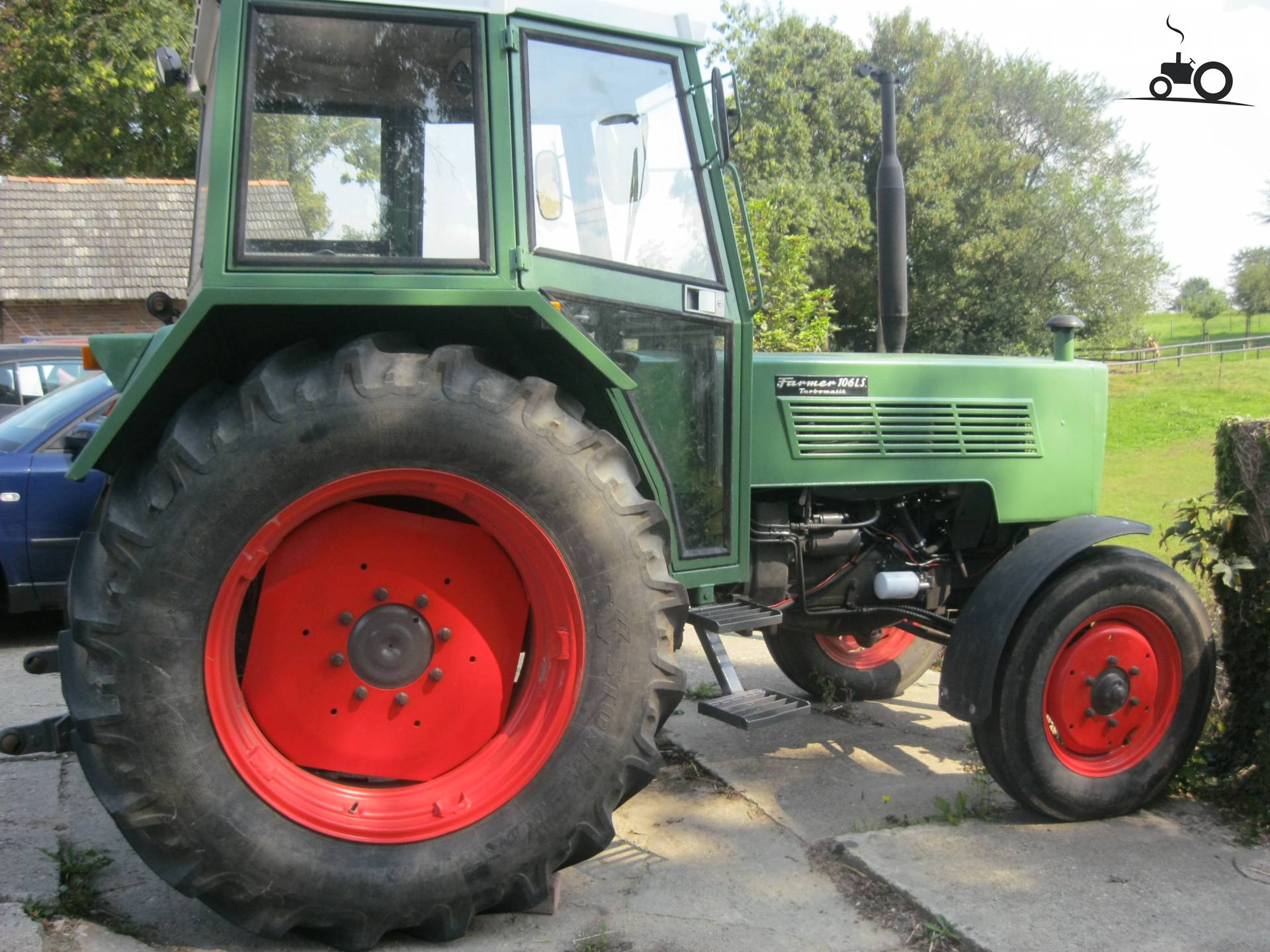 Foto Fendt Farmer 105 LS Turbomatik 787997