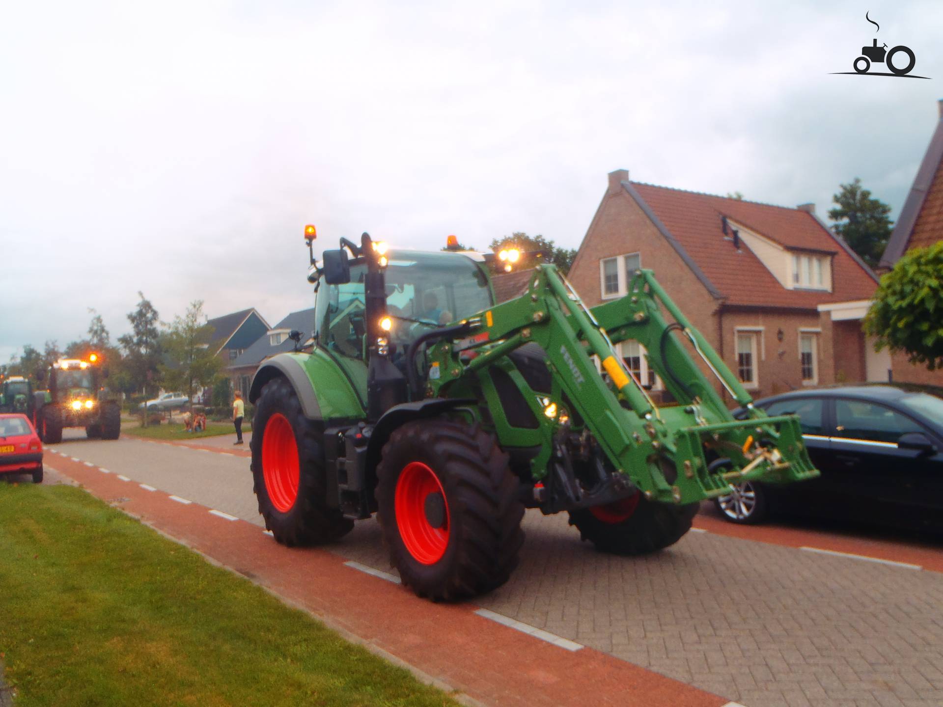 Foto Fendt 714 SCR #789461