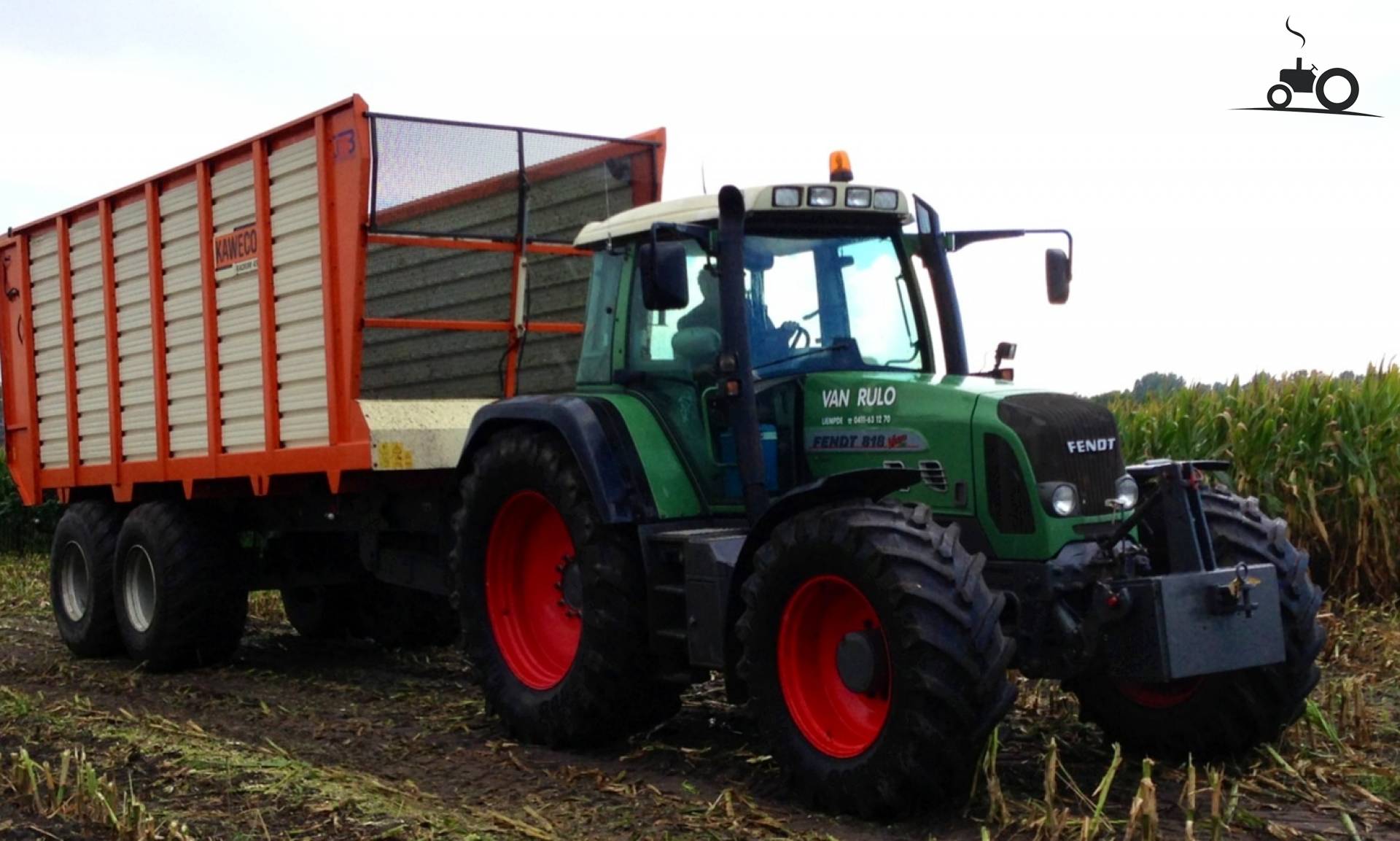Foto Fendt 818 #791258