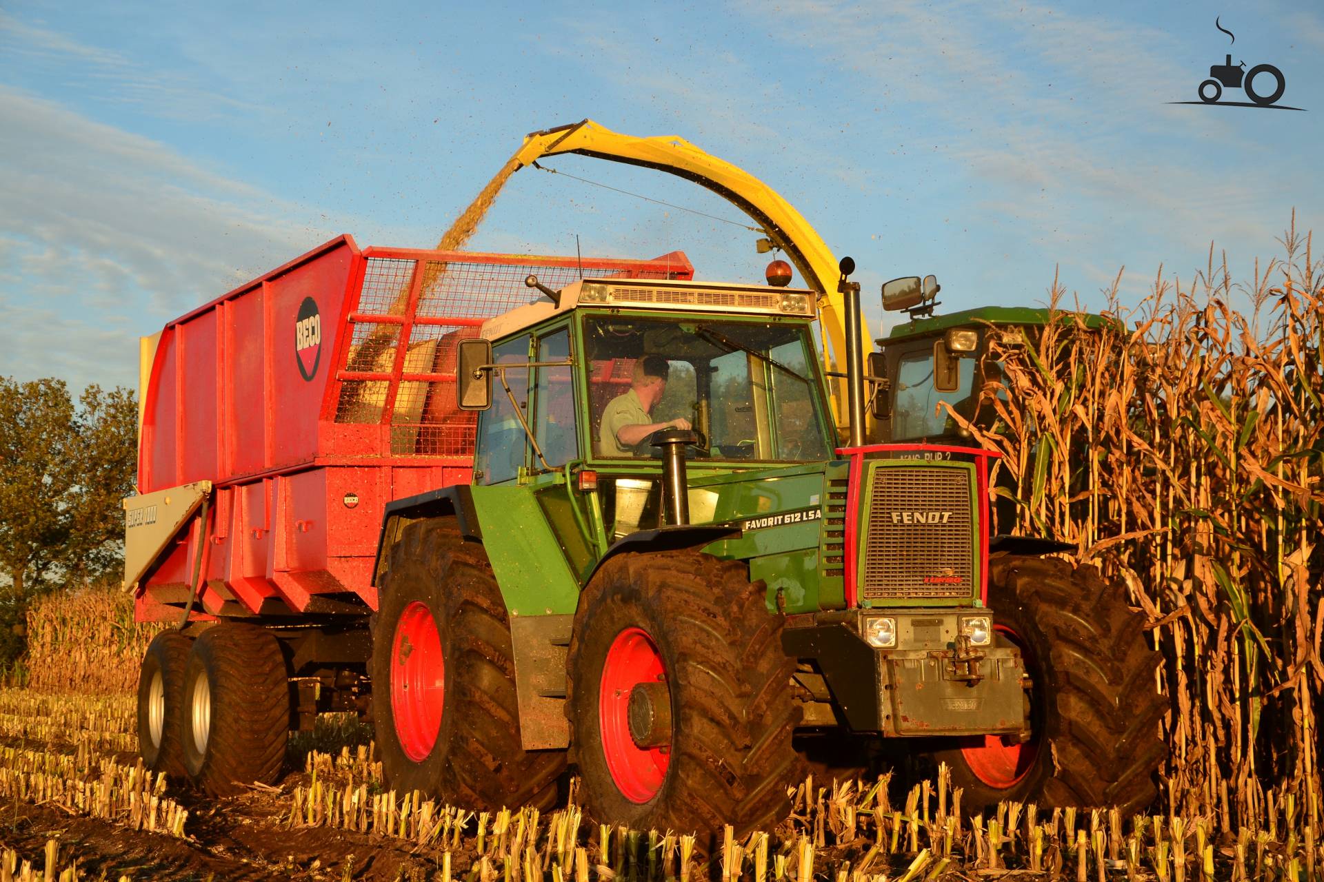 Foto Fendt 612 #795492