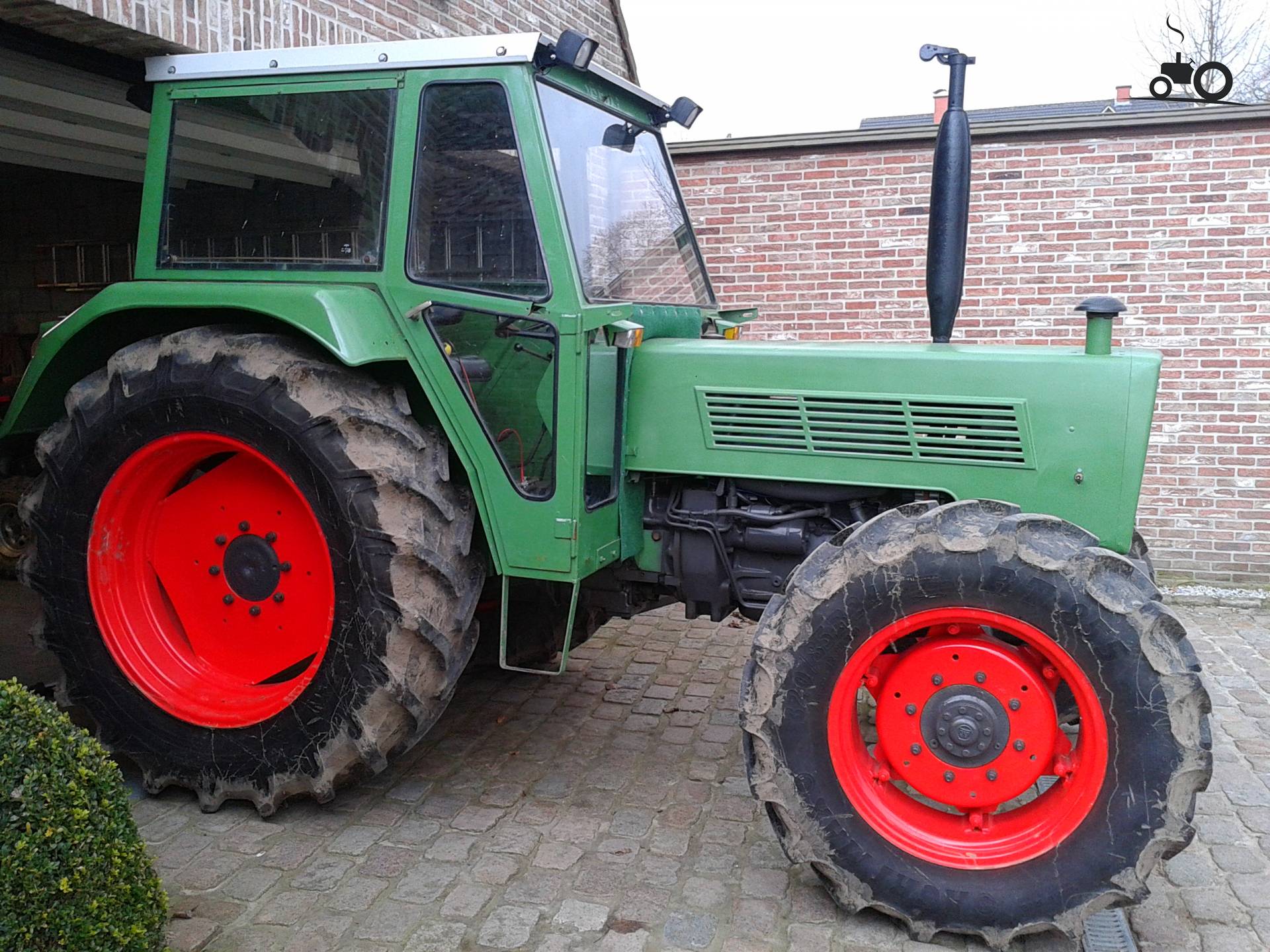 Foto Fendt 108 S #828773
