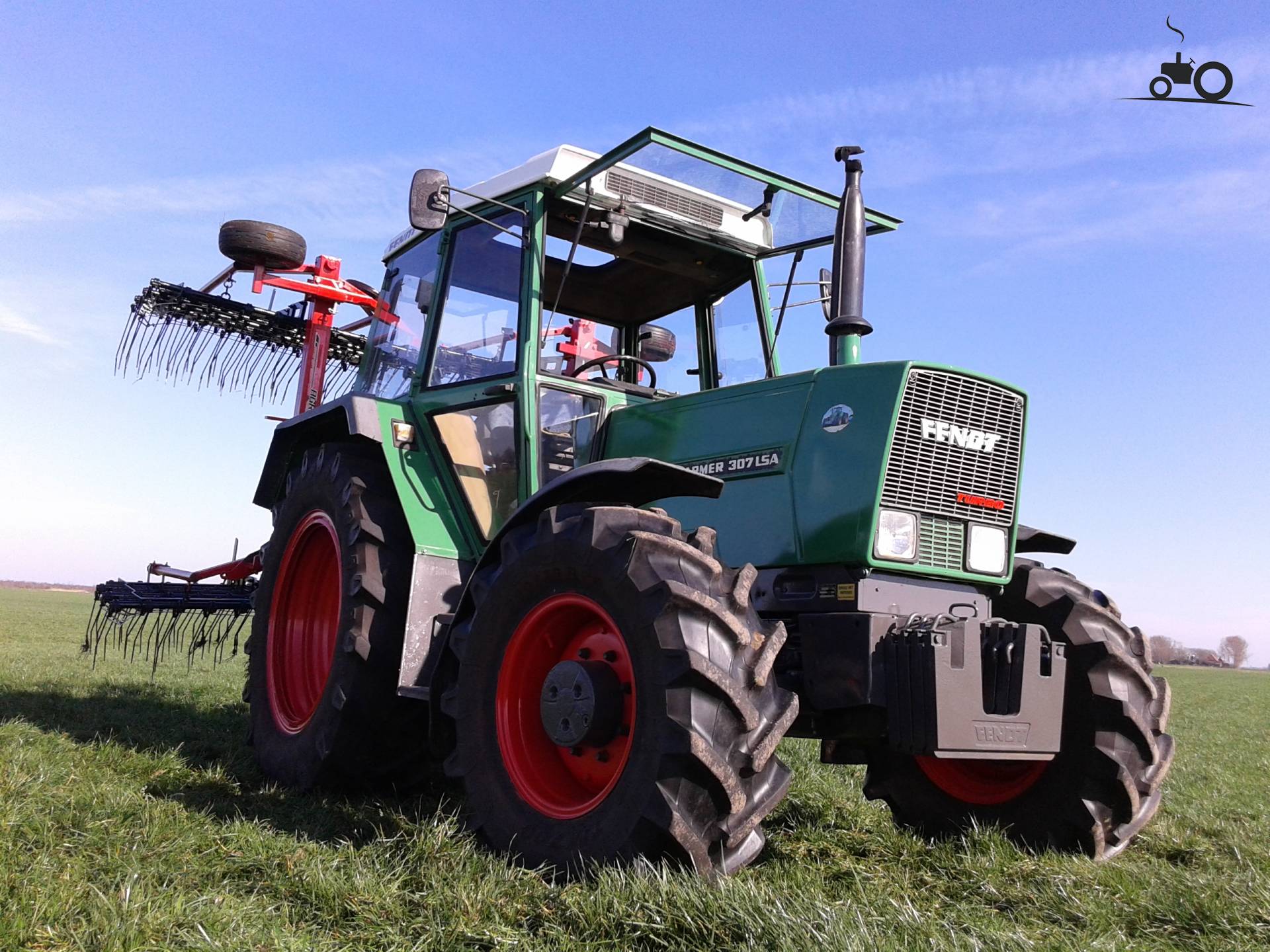 Foto Fendt 307 LSA #833567