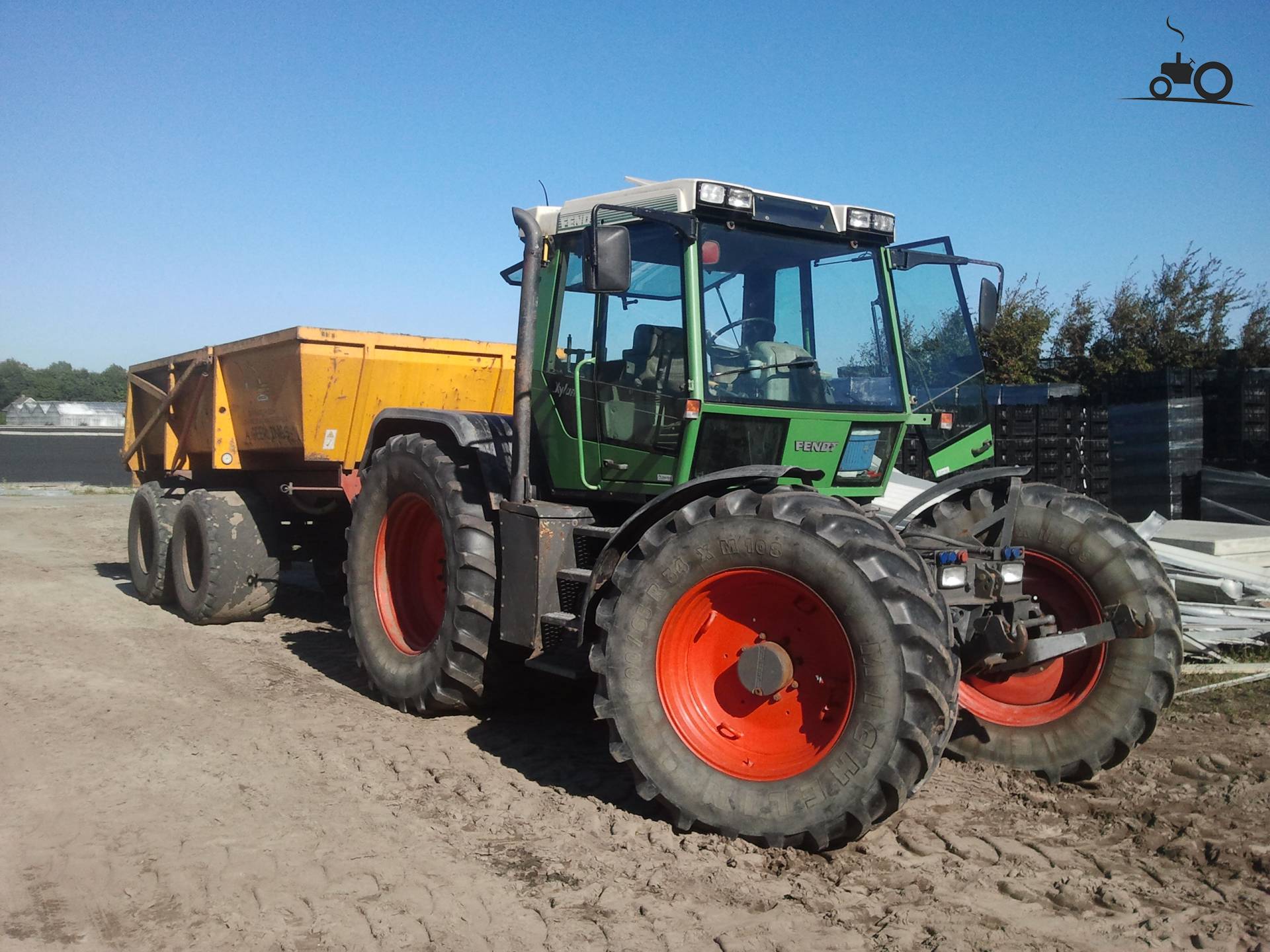 Foto Fendt Xylon 522 #844632