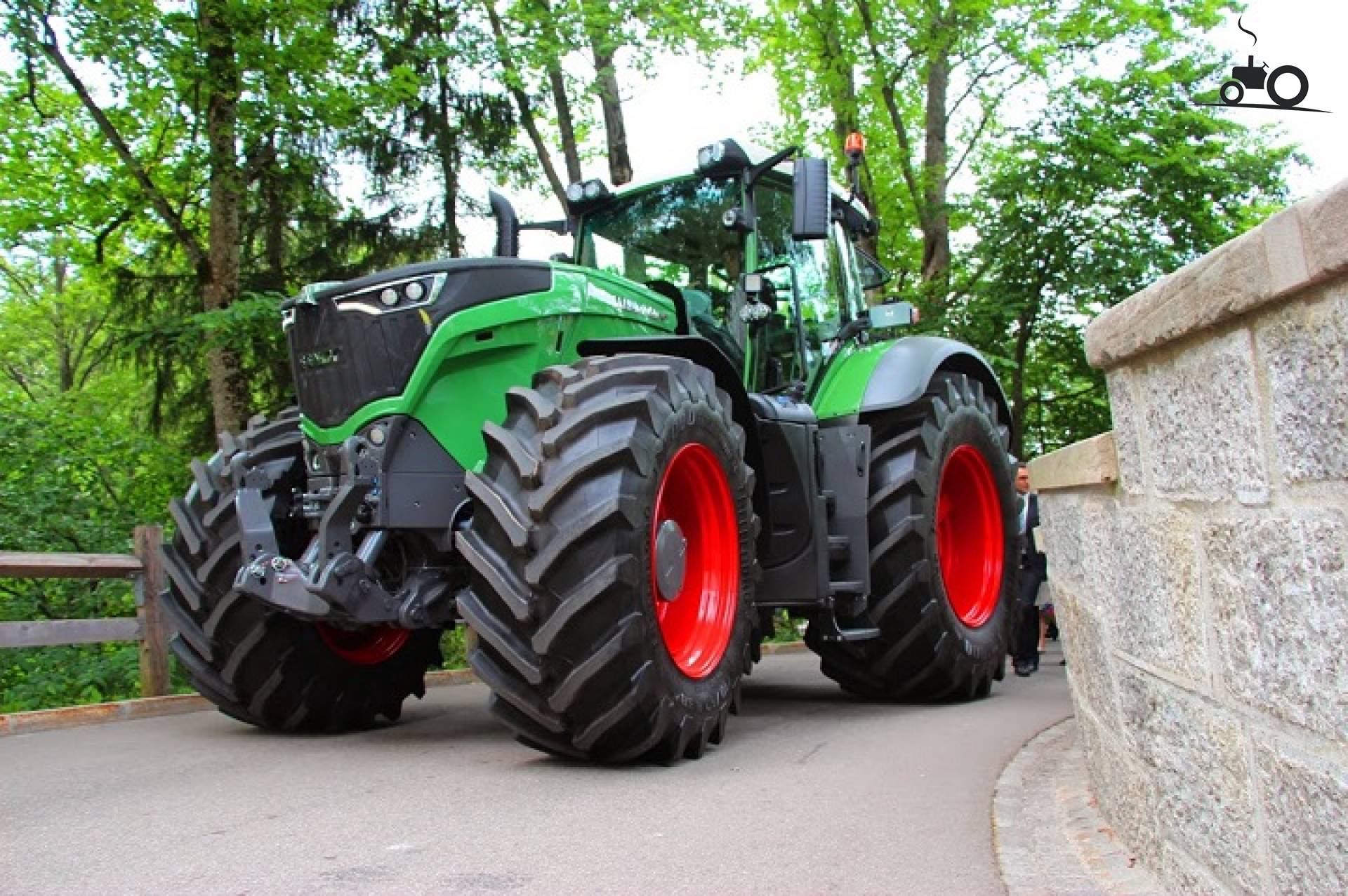 Fendt 1050 sterreich Traktor Foto 856857