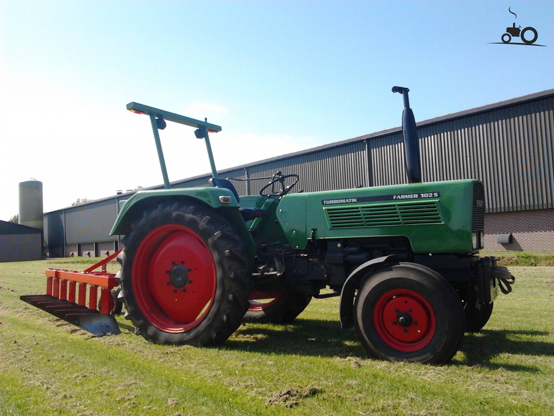 Fendt 102 S