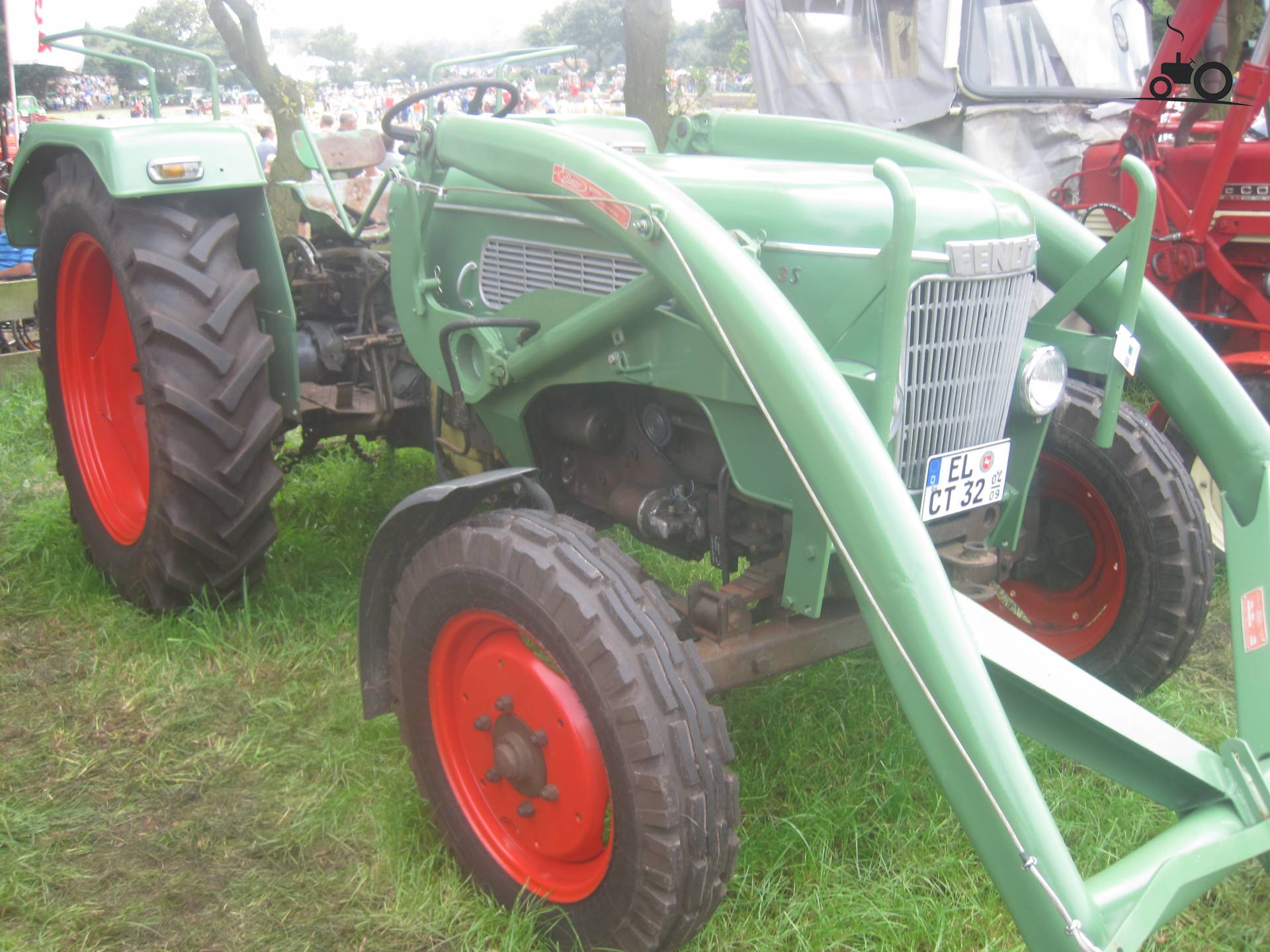 Foto Fendt Farmer 3 S 866152 9203