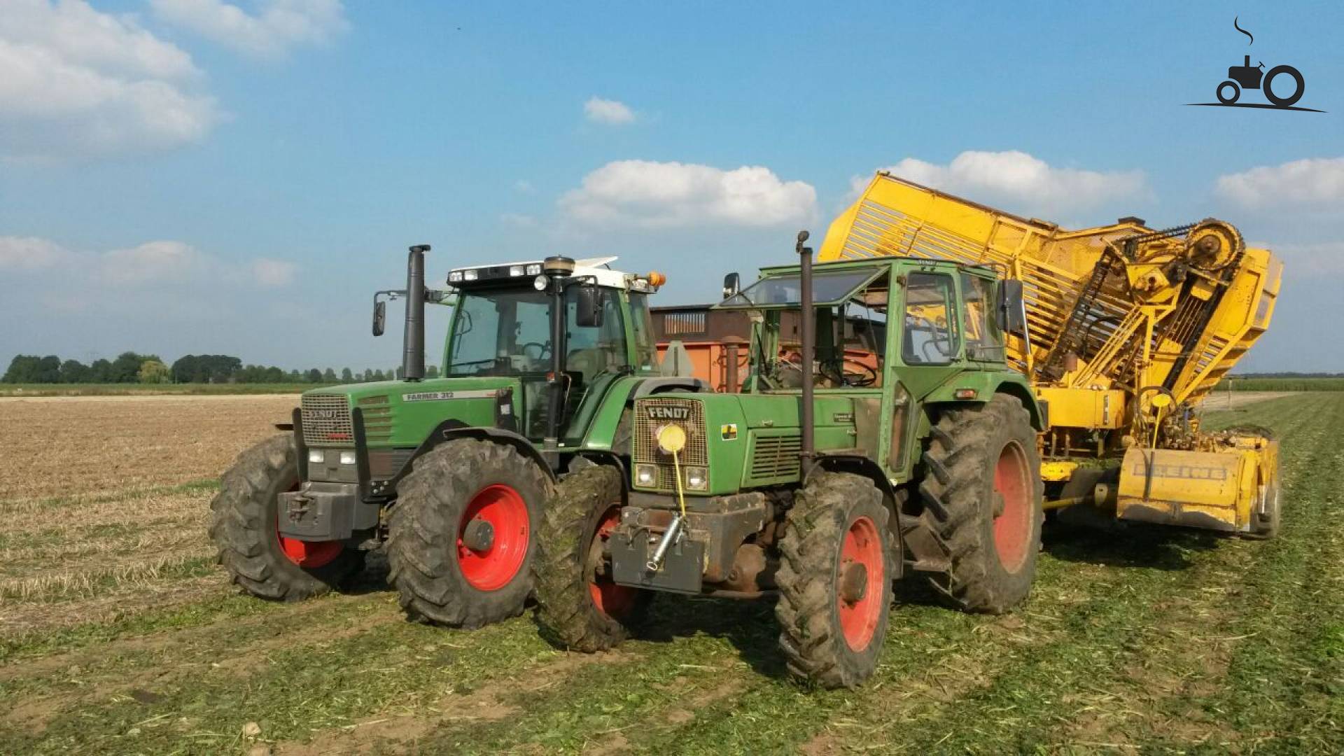 Foto Fendt 611 s #876654