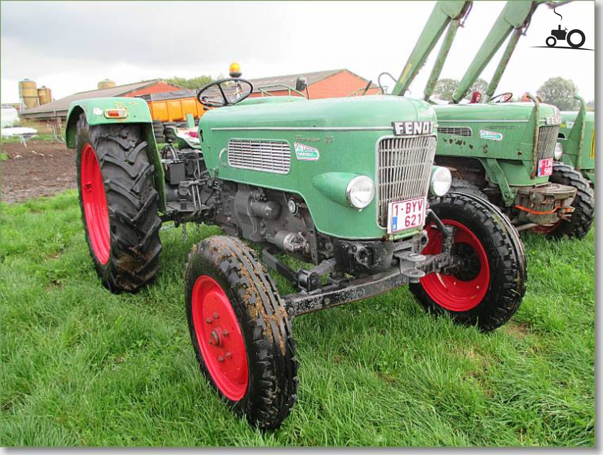 Foto Fendt Farmer 3 S #883137