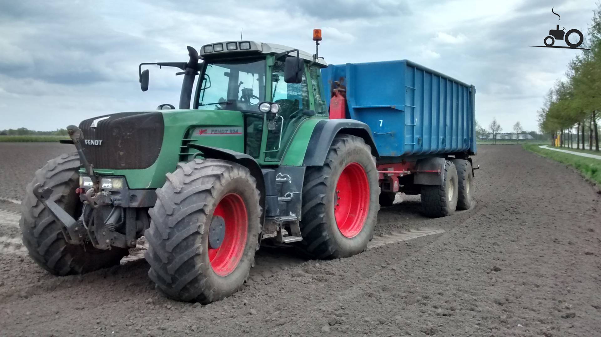 Foto Fendt 924 #911400